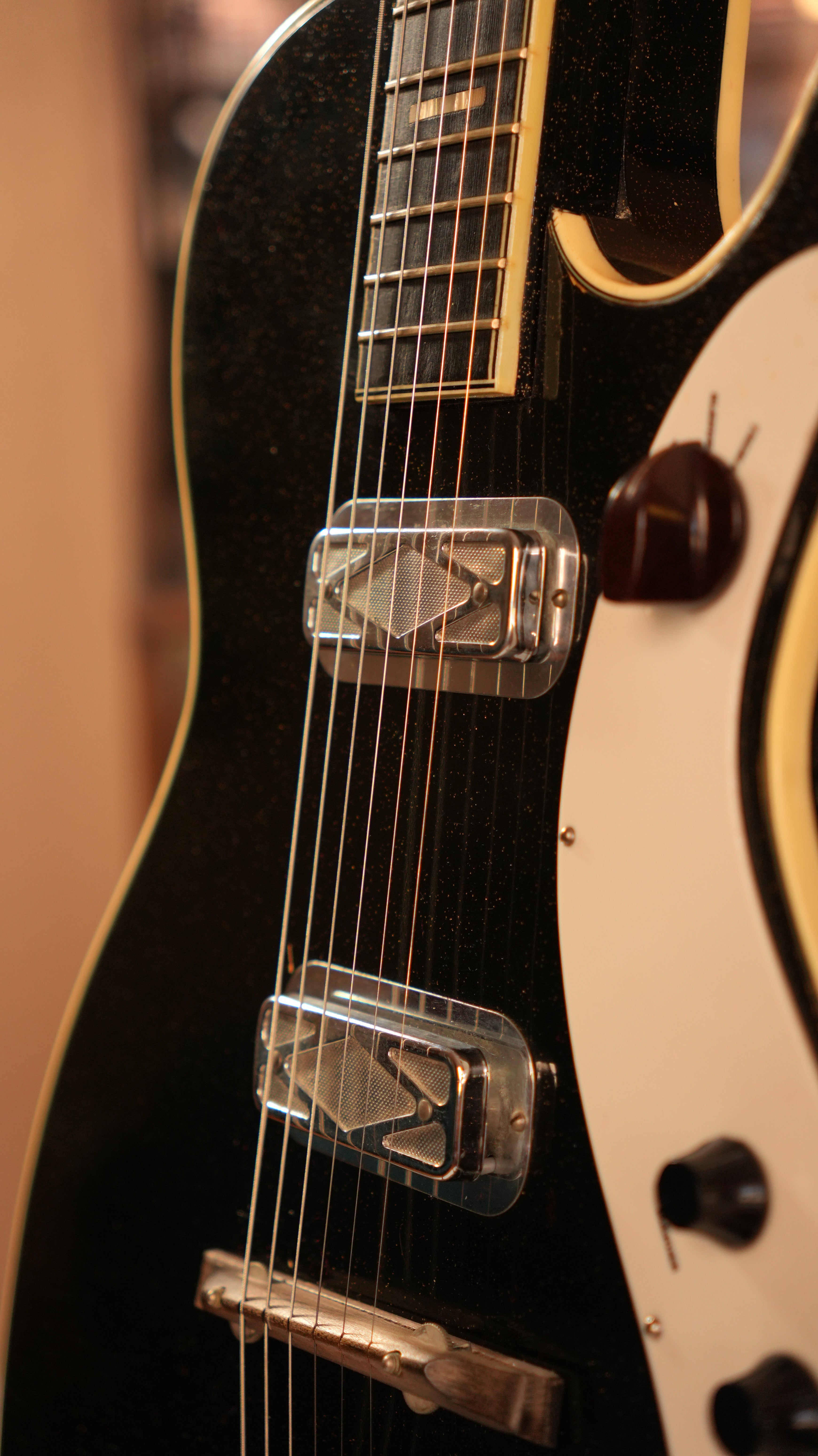 SOLD - 1959 Silvertone Jupiter 1423 - Black