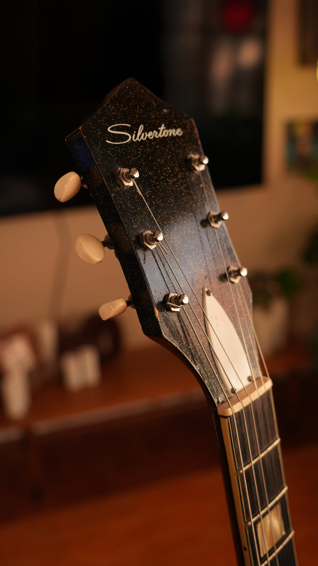 SOLD - 1959 Silvertone Jupiter 1423 - Black