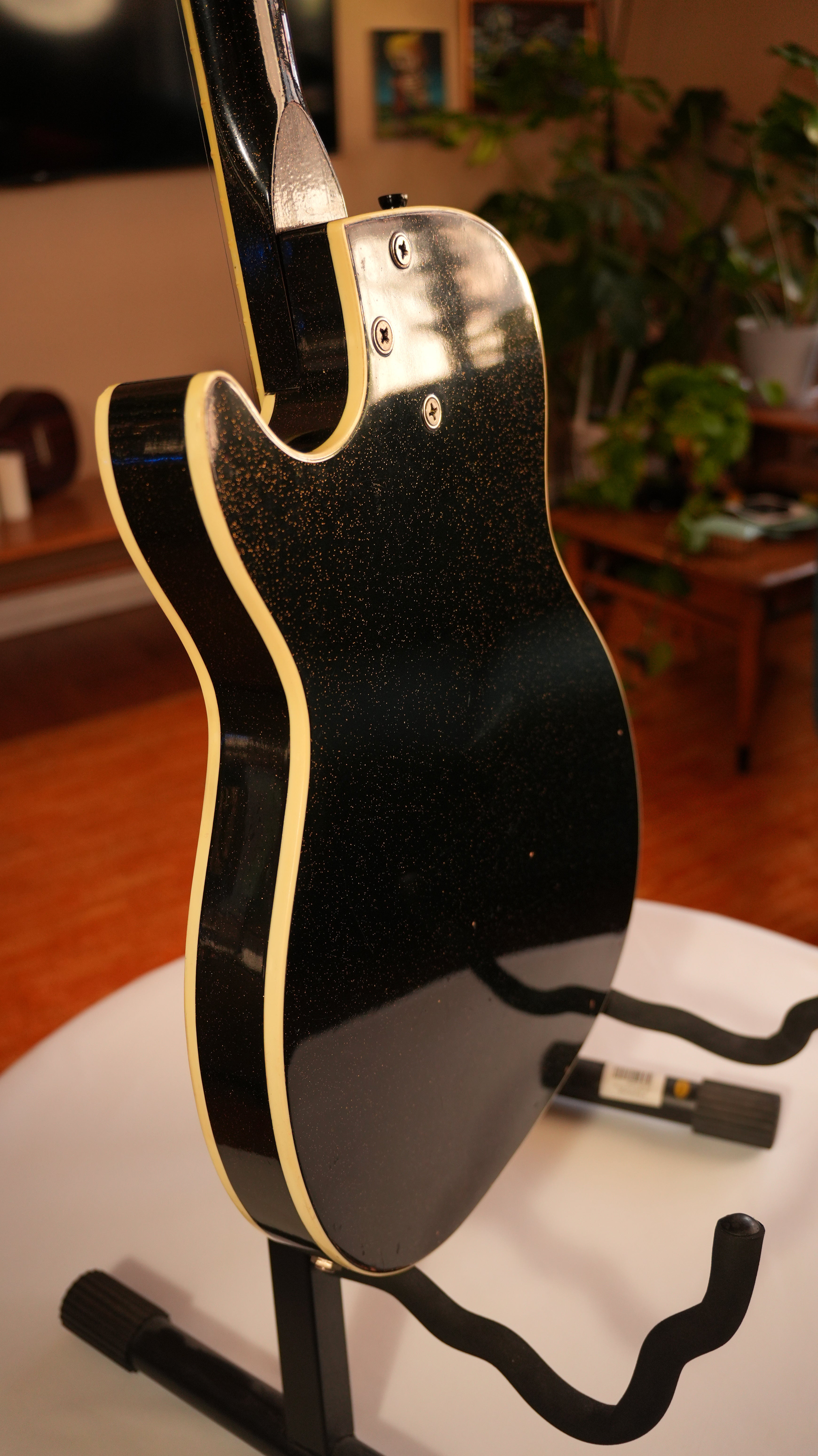 SOLD - 1959 Silvertone Jupiter 1423 - Black
