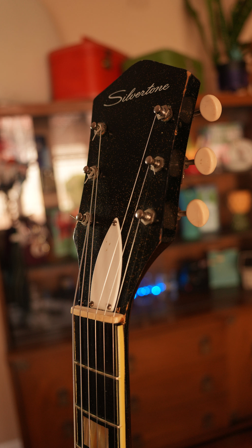 SOLD - 1959 Silvertone Jupiter 1423 - Black
