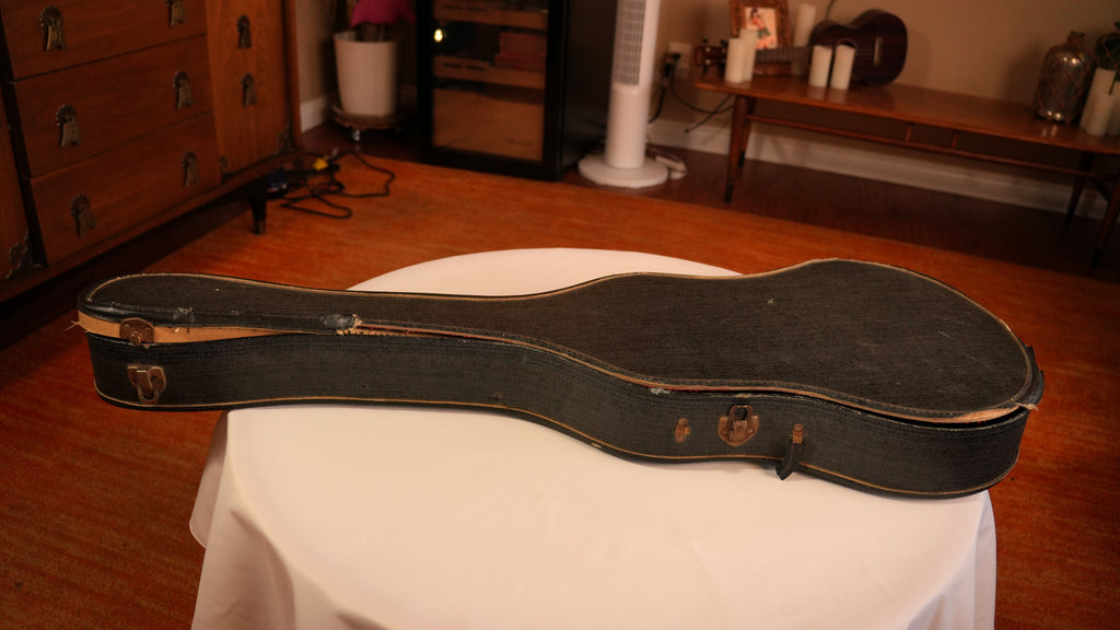SOLD - 1959 Silvertone Jupiter 1423 - Black