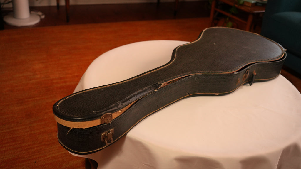 SOLD - 1959 Silvertone Jupiter 1423 - Black