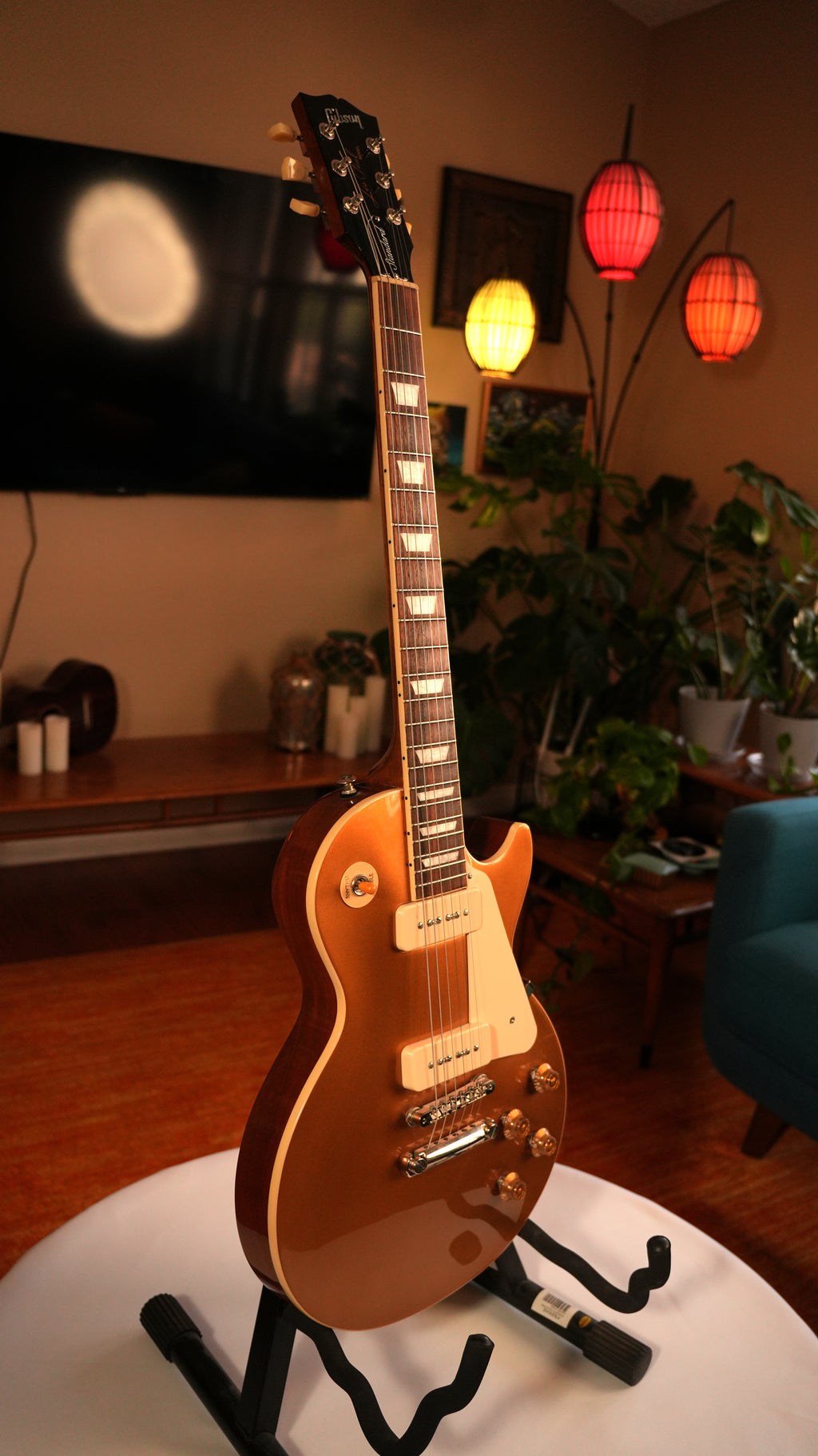 SOLD - 2023 Gibson Les Paul Standard '50s Gold Top with P-90's