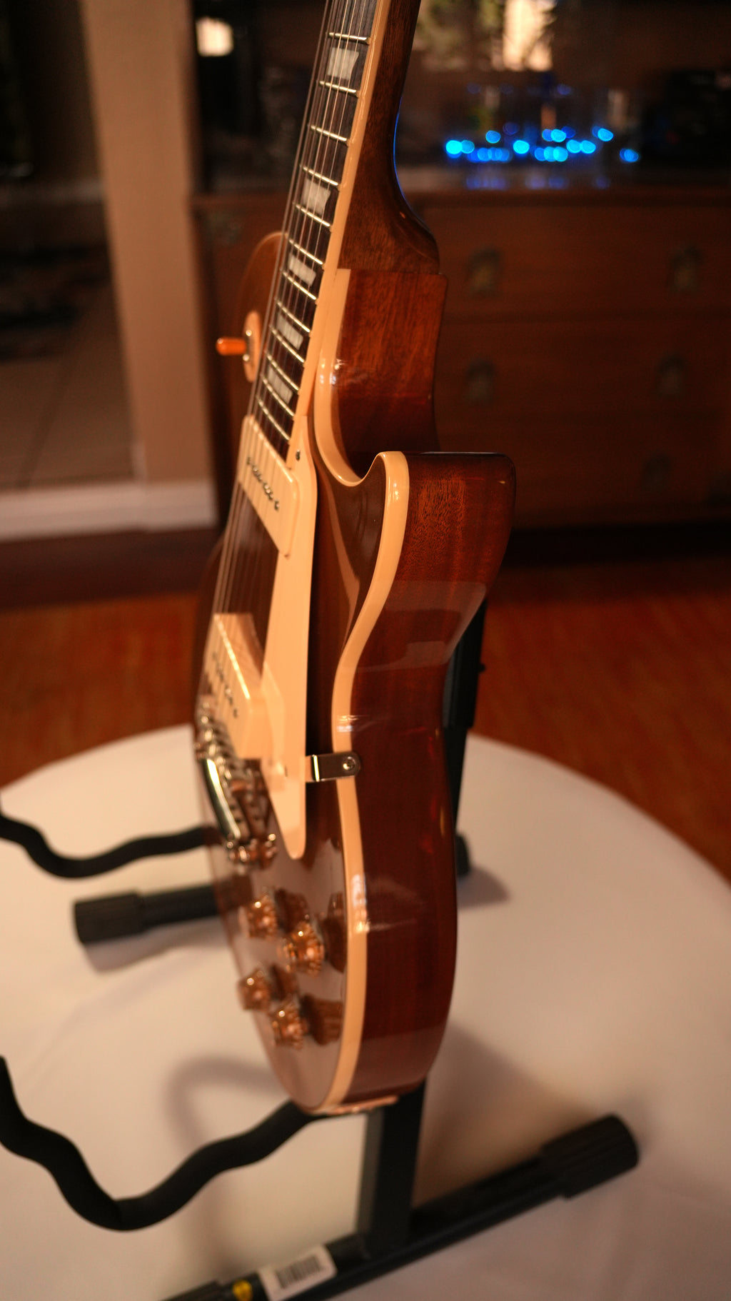 SOLD - 2023 Gibson Les Paul Standard '50s Gold Top with P-90's