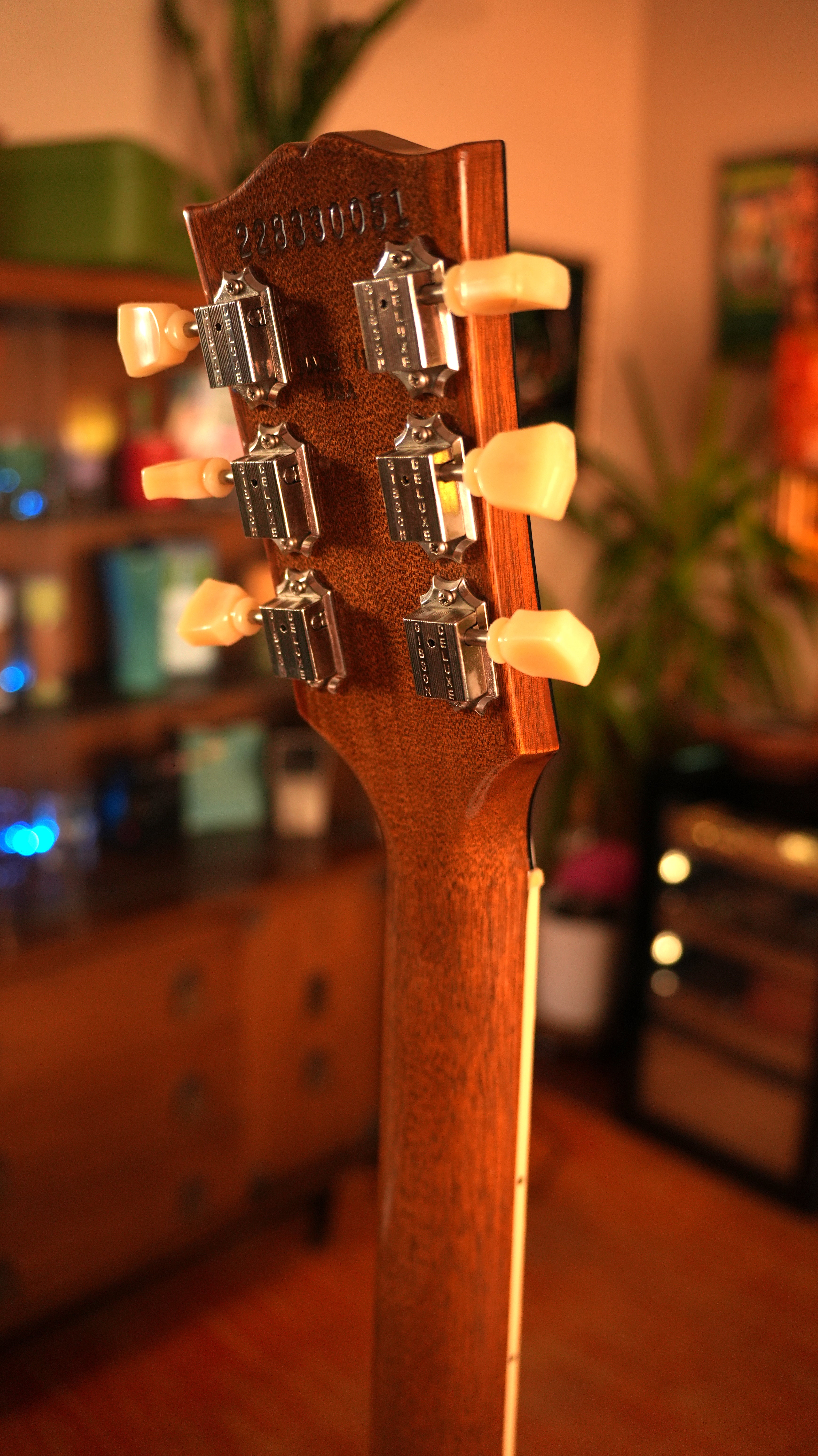 SOLD - 2023 Gibson Les Paul Standard '50s Gold Top with P-90's