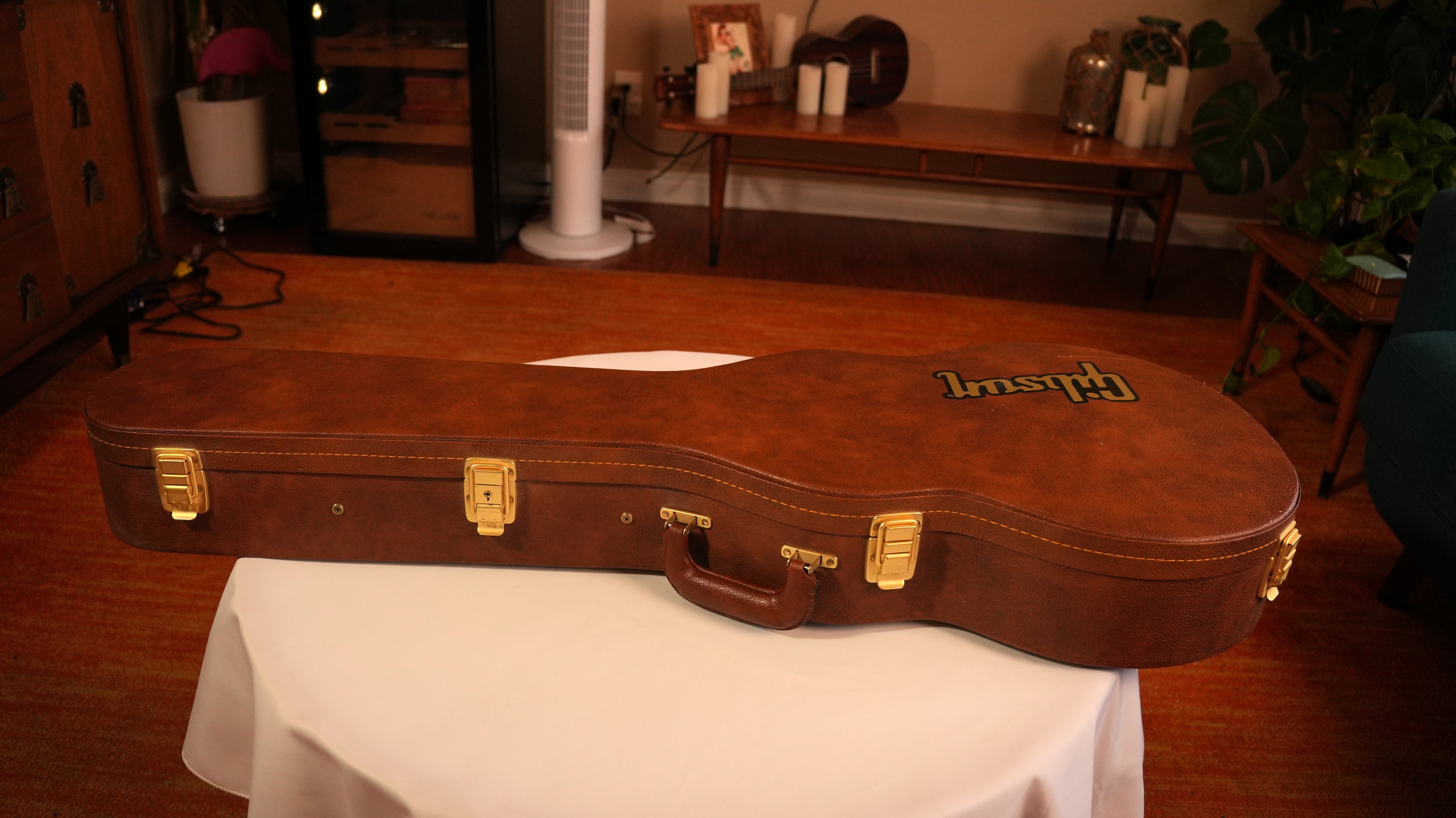 SOLD - 2023 Gibson Les Paul Standard '50s Gold Top with P-90's