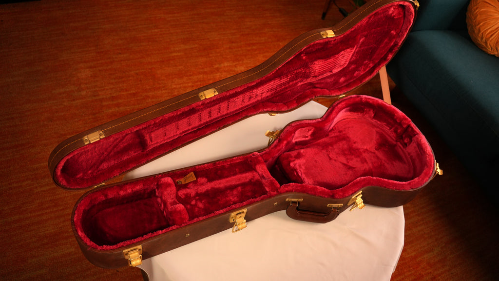 SOLD - 2023 Gibson Les Paul Standard '50s Gold Top with P-90's