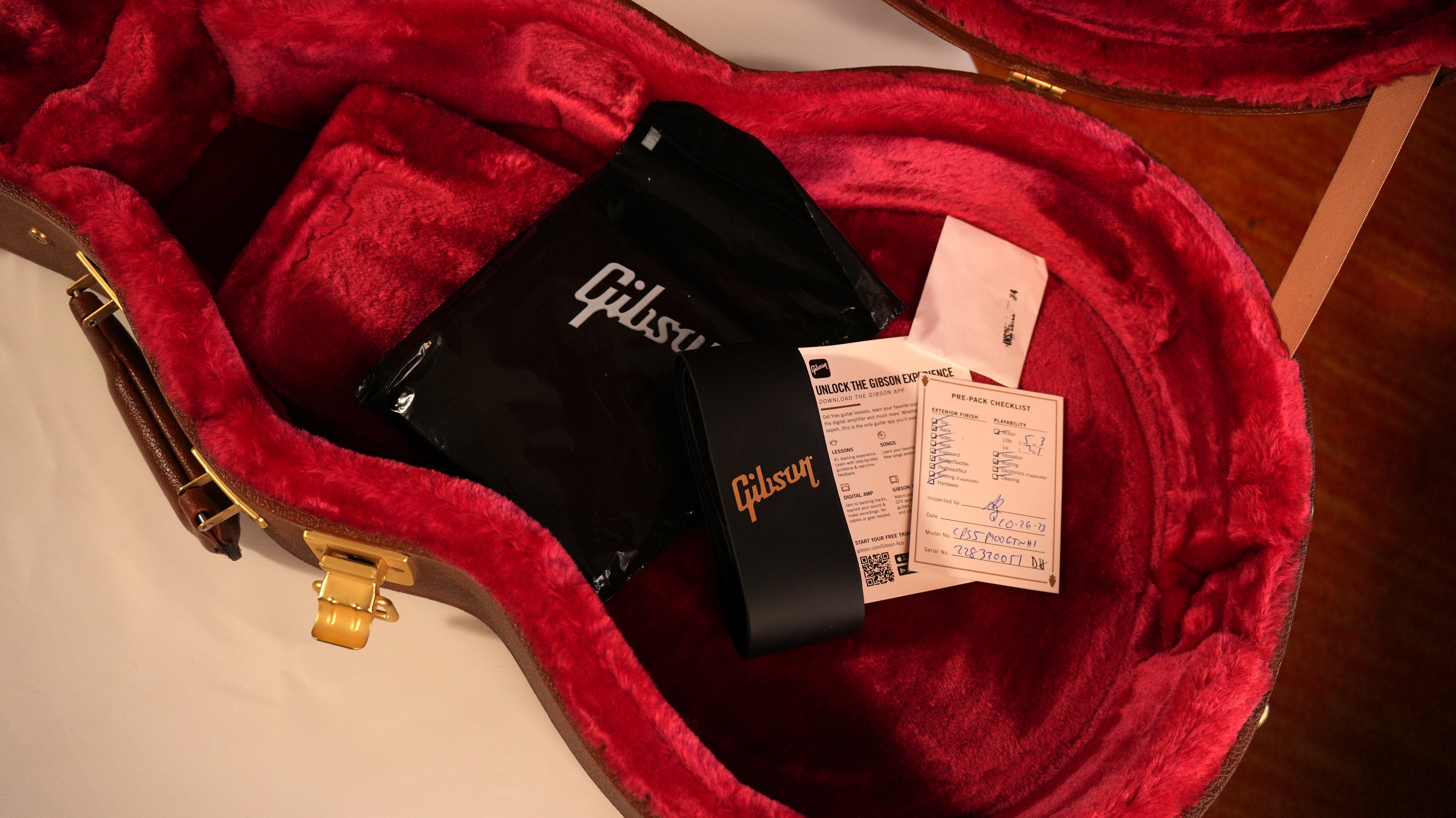SOLD - 2023 Gibson Les Paul Standard '50s Gold Top with P-90's