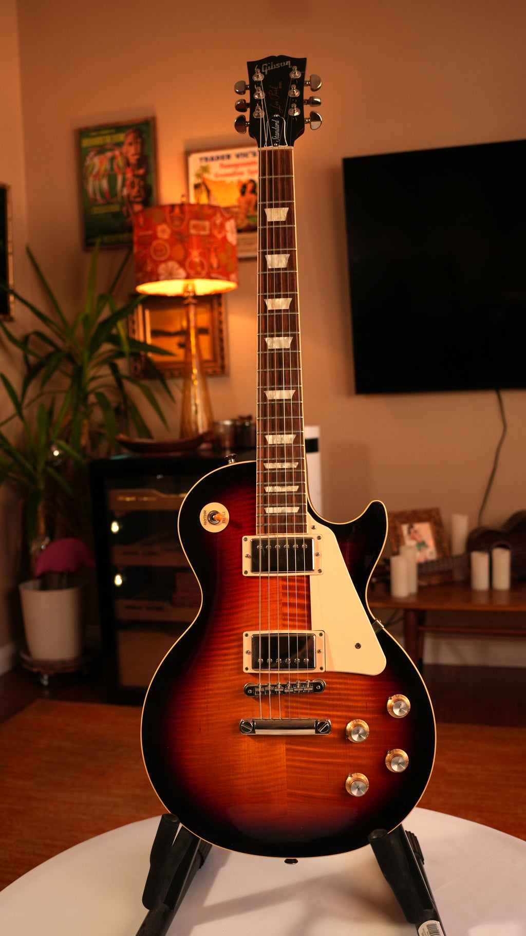 SOLD - 2020 Gibson Les Paul Standard '60s - Bourbon Burst