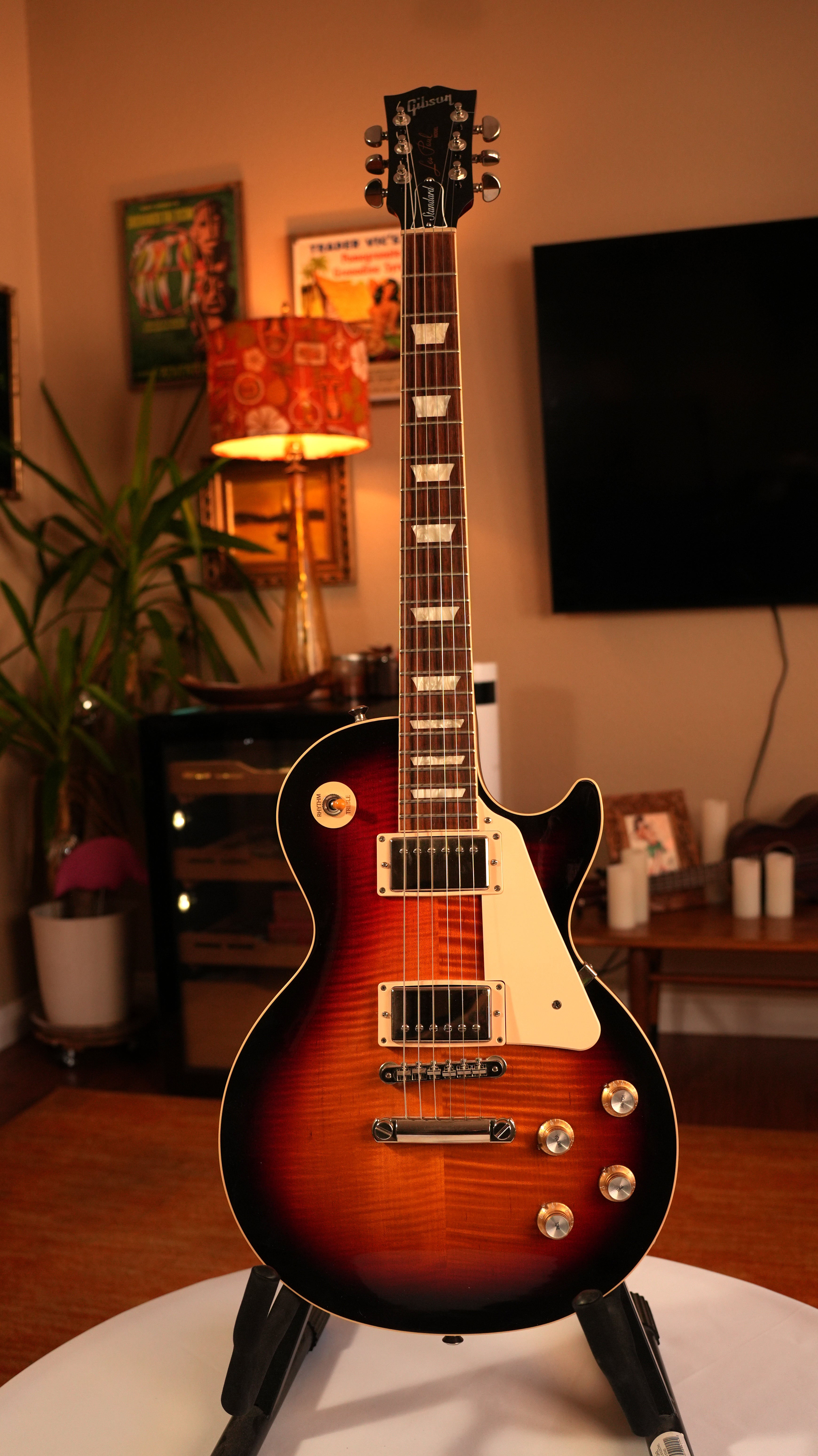 SOLD - 2020 Gibson Les Paul Standard '60s - Bourbon Burst