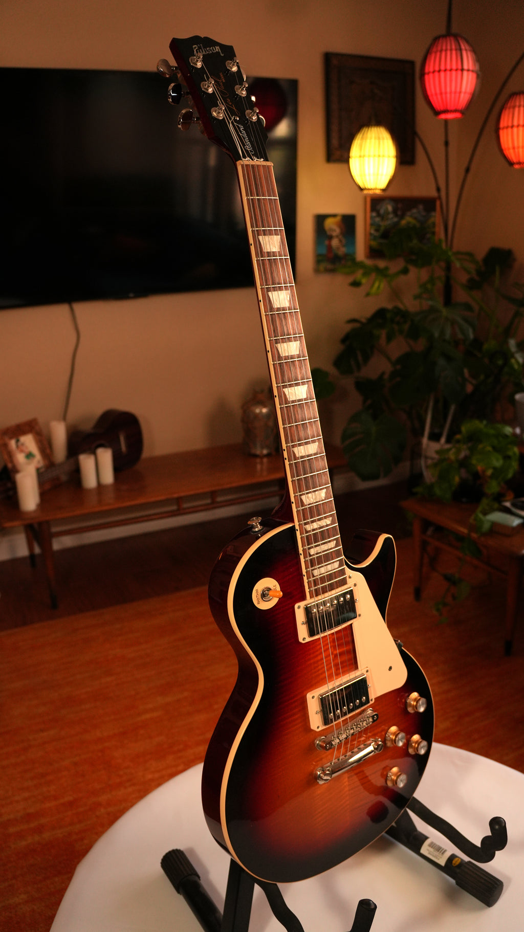 SOLD - 2020 Gibson Les Paul Standard '60s - Bourbon Burst
