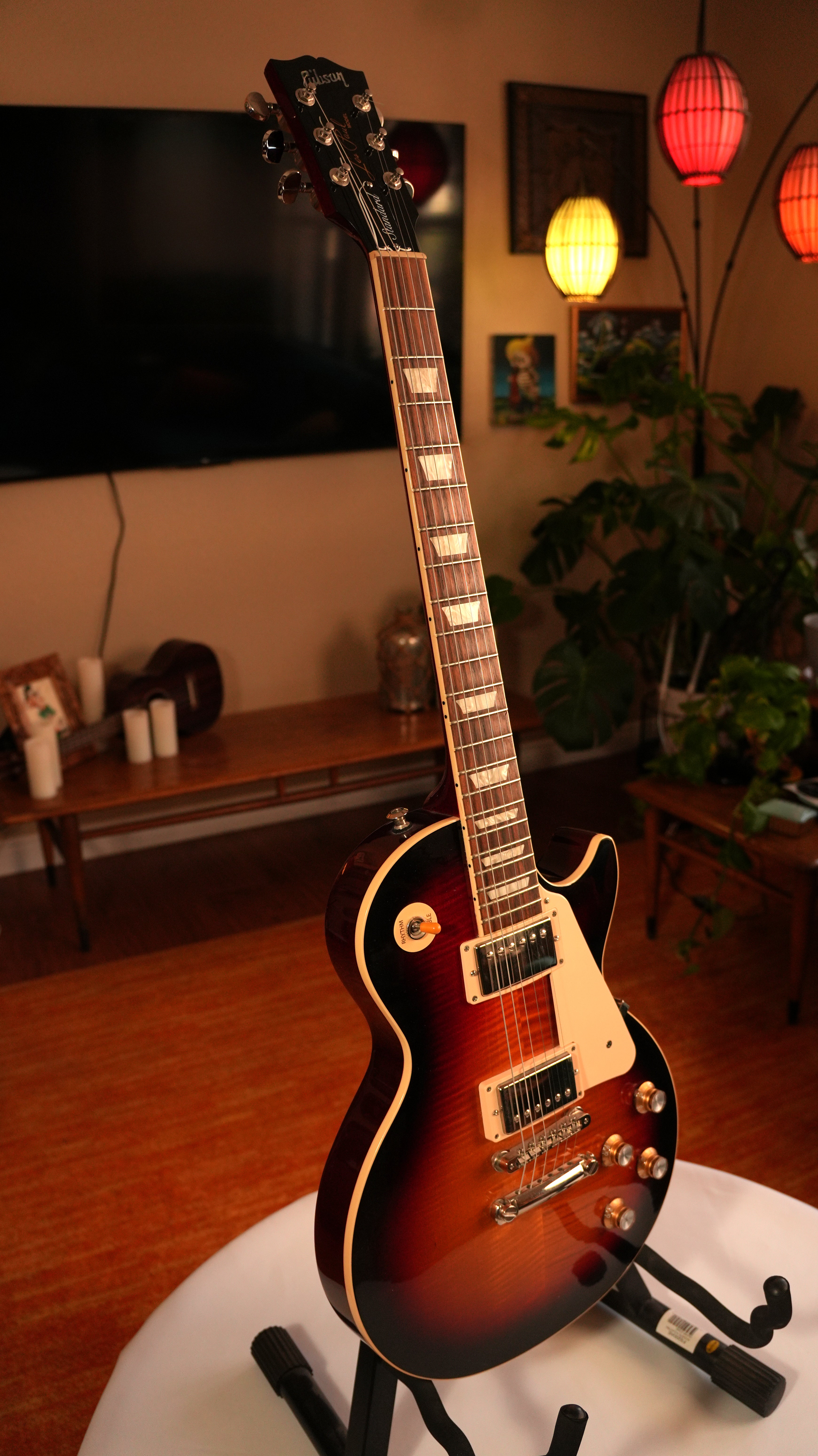 SOLD - 2020 Gibson Les Paul Standard '60s - Bourbon Burst