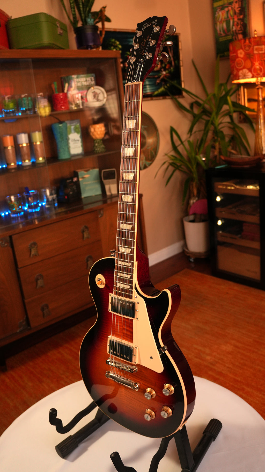 SOLD - 2020 Gibson Les Paul Standard '60s - Bourbon Burst