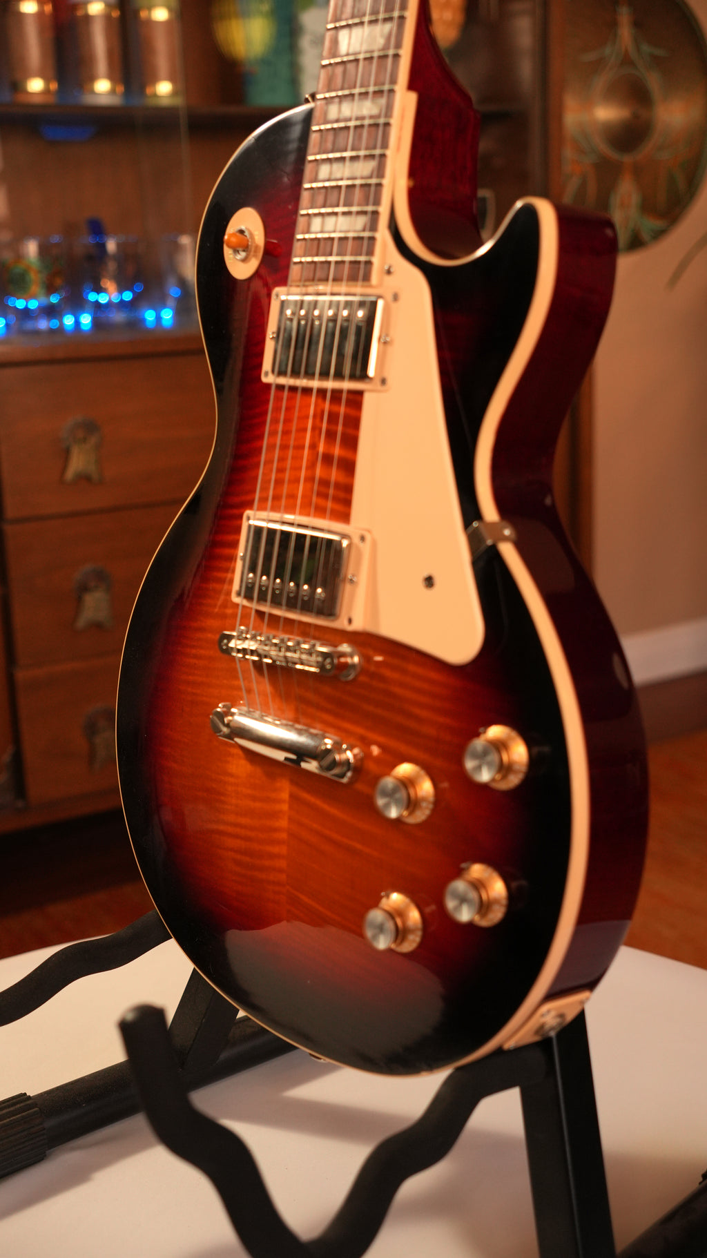 SOLD - 2020 Gibson Les Paul Standard '60s - Bourbon Burst