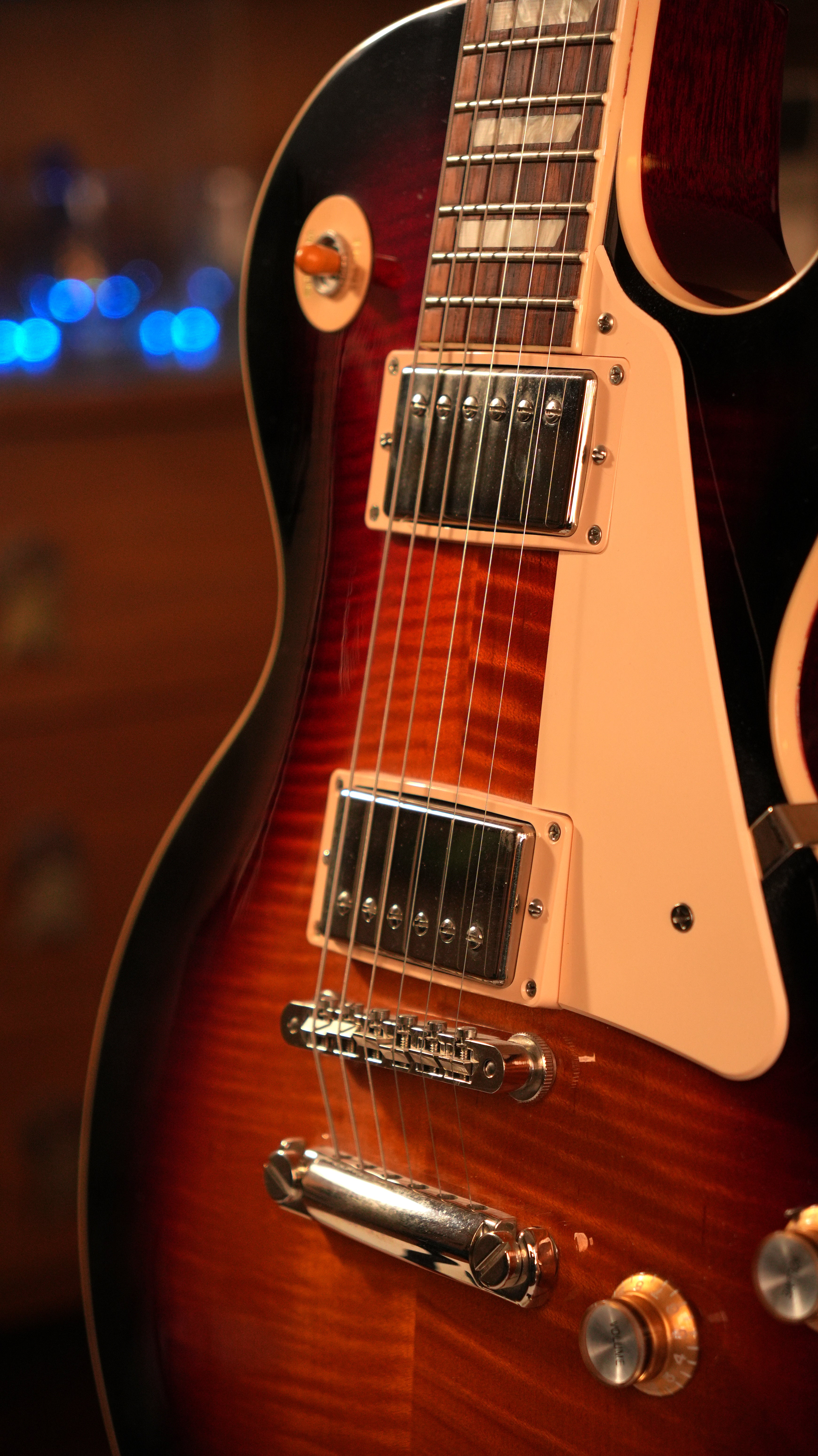 SOLD - 2020 Gibson Les Paul Standard '60s - Bourbon Burst