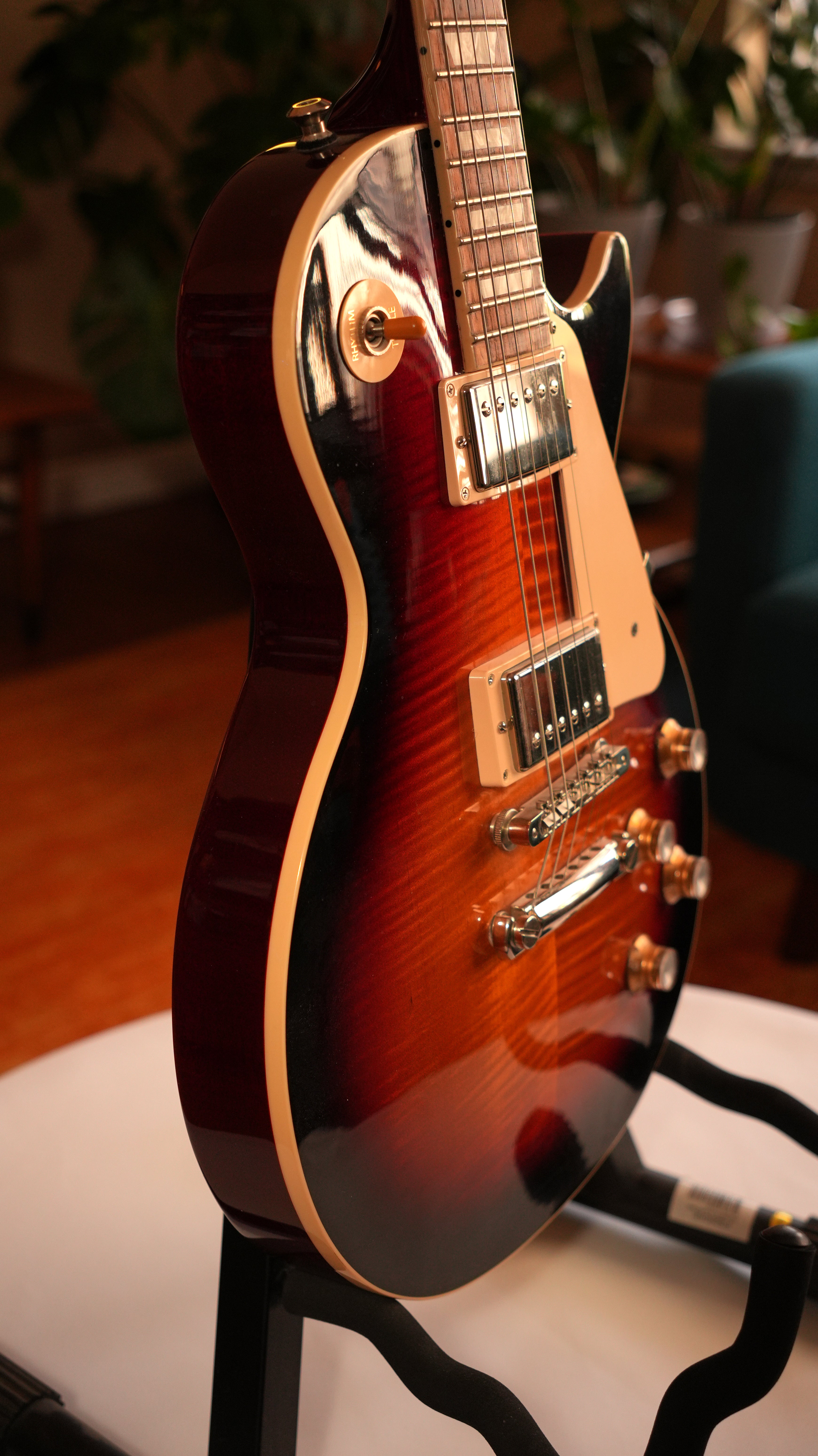 SOLD - 2020 Gibson Les Paul Standard '60s - Bourbon Burst