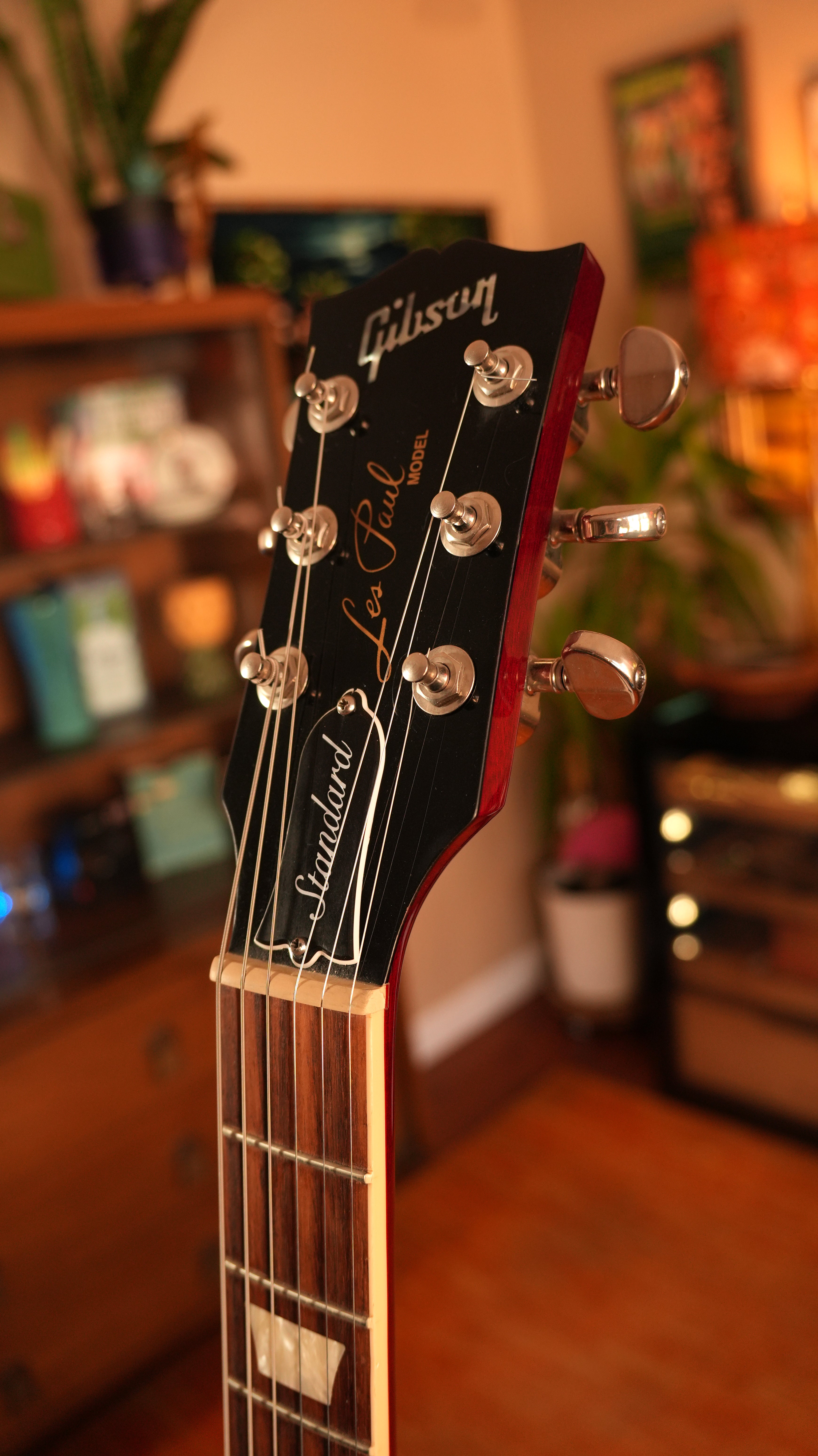 SOLD - 2020 Gibson Les Paul Standard '60s - Bourbon Burst