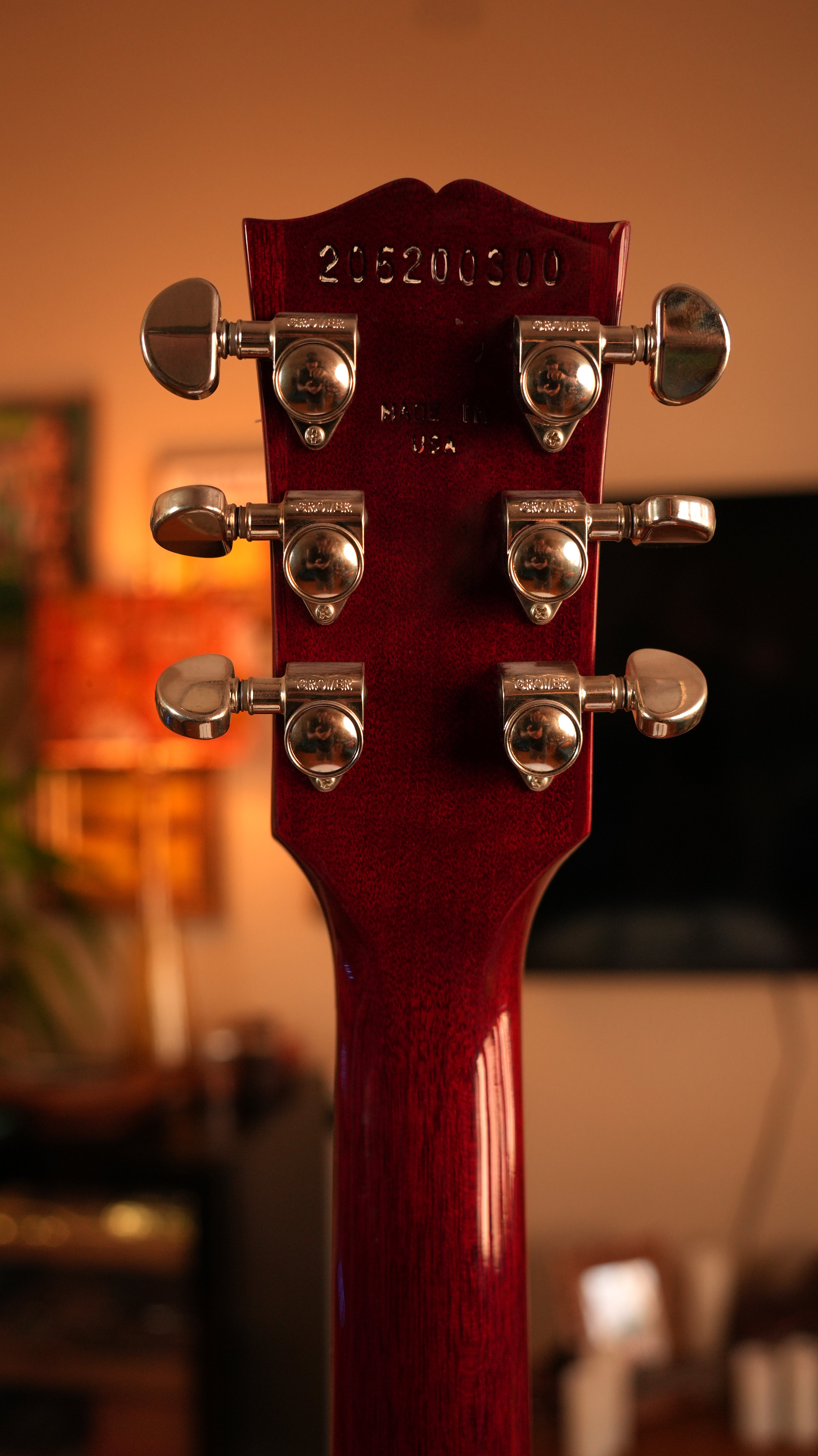 SOLD - 2020 Gibson Les Paul Standard '60s - Bourbon Burst