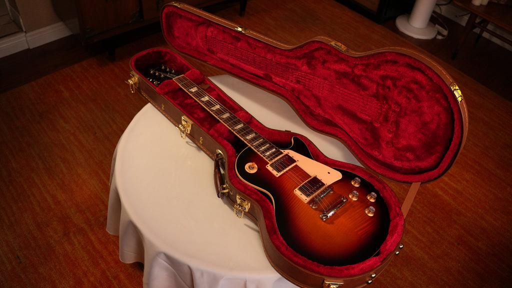 SOLD - 2020 Gibson Les Paul Standard '60s - Bourbon Burst