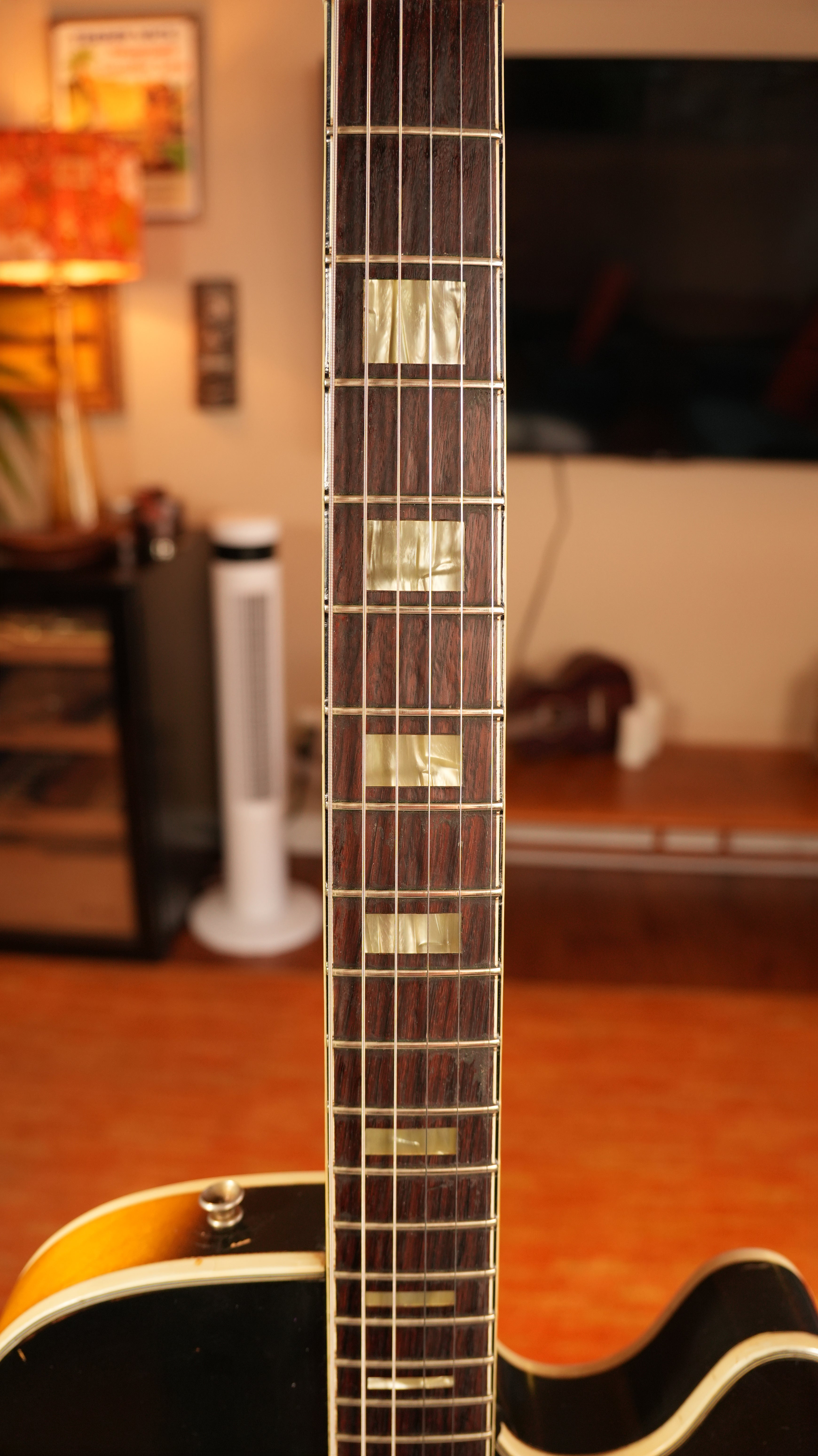 1966 Harmony H70 Meteor with Bigsby - Sunburst