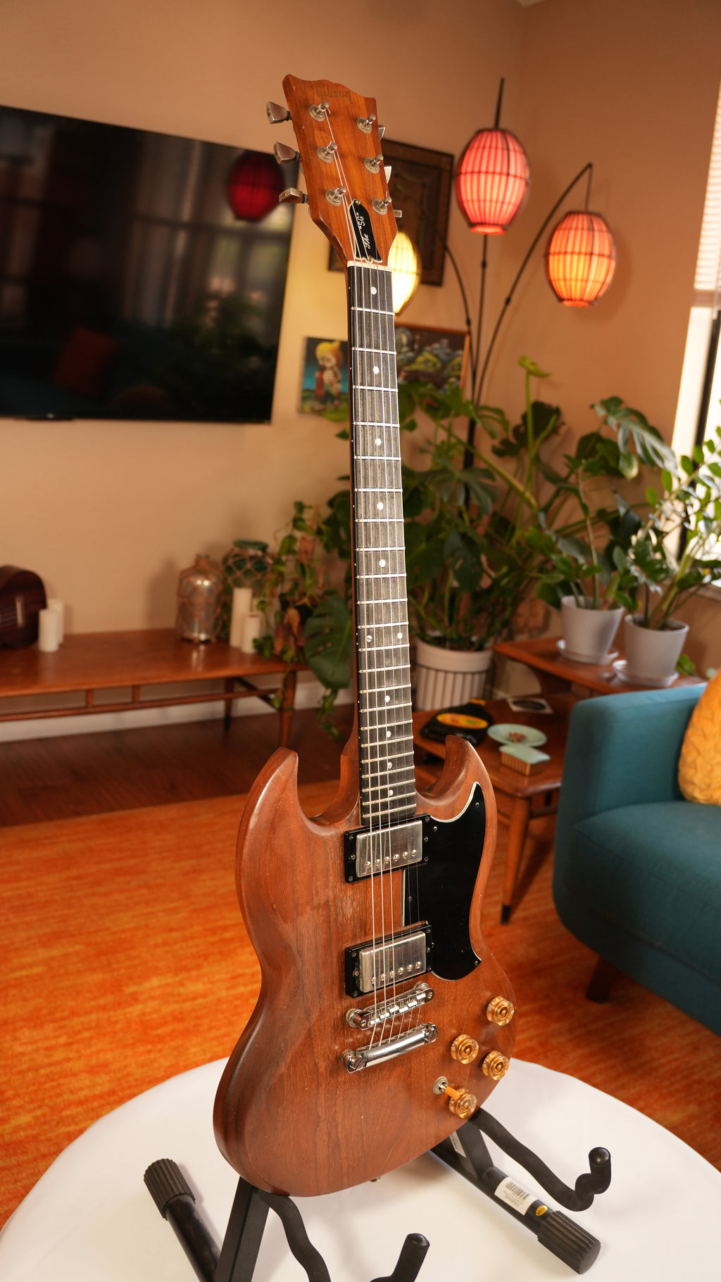 SOLD - 1979 Gibson "The SG" Standard - Walnut