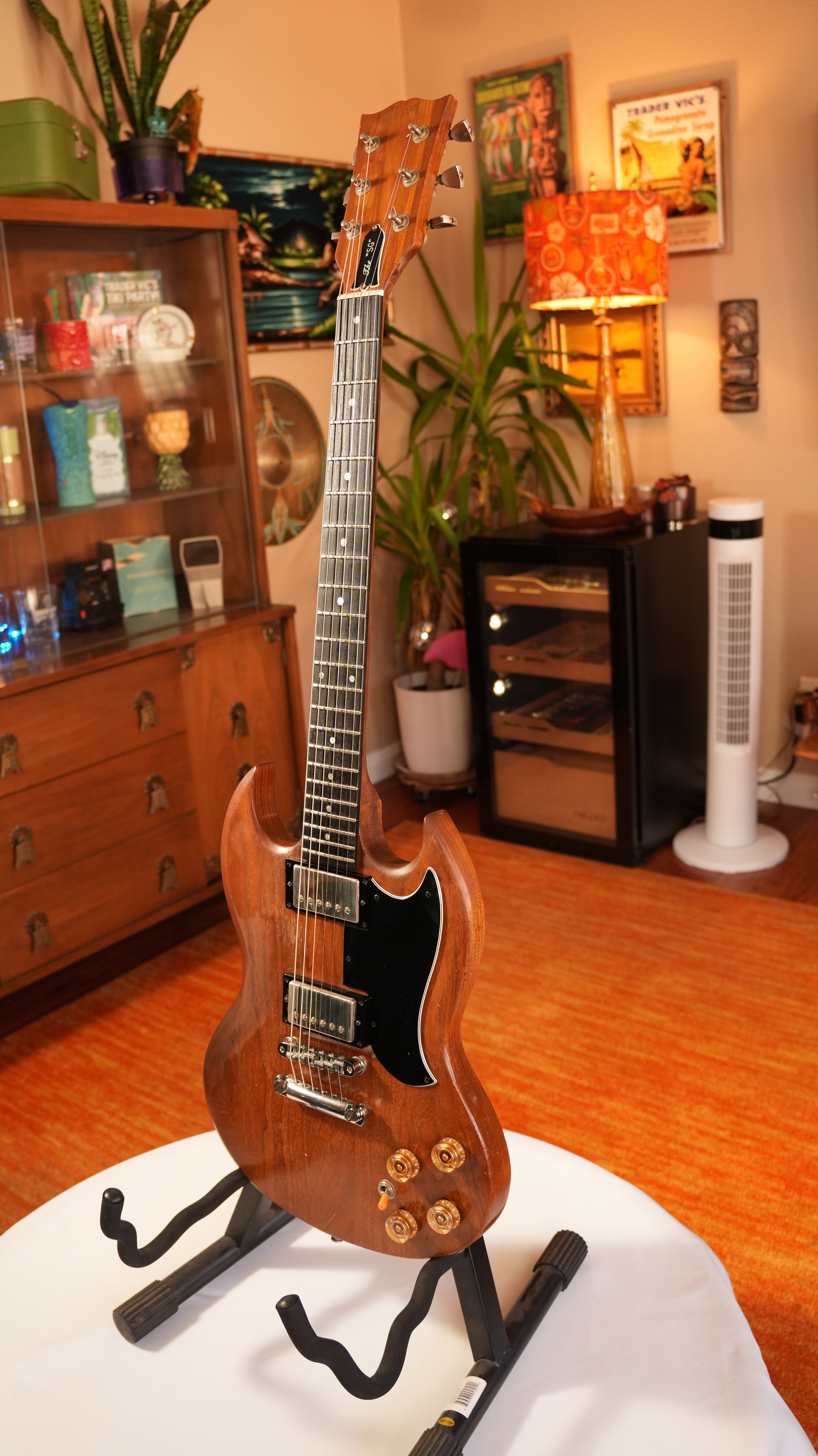 SOLD - 1979 Gibson "The SG" Standard - Walnut