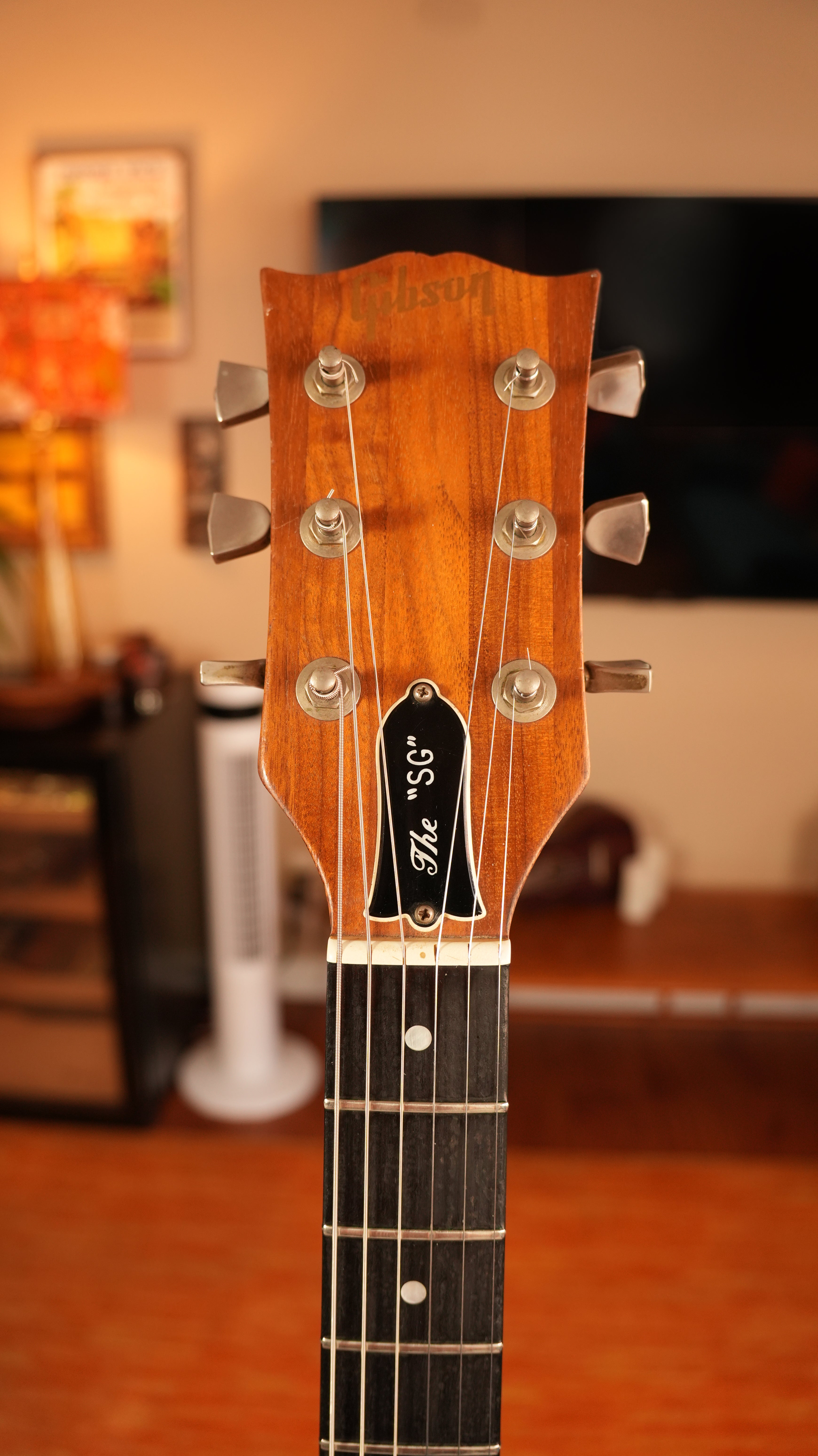 SOLD - 1979 Gibson "The SG" Standard - Walnut