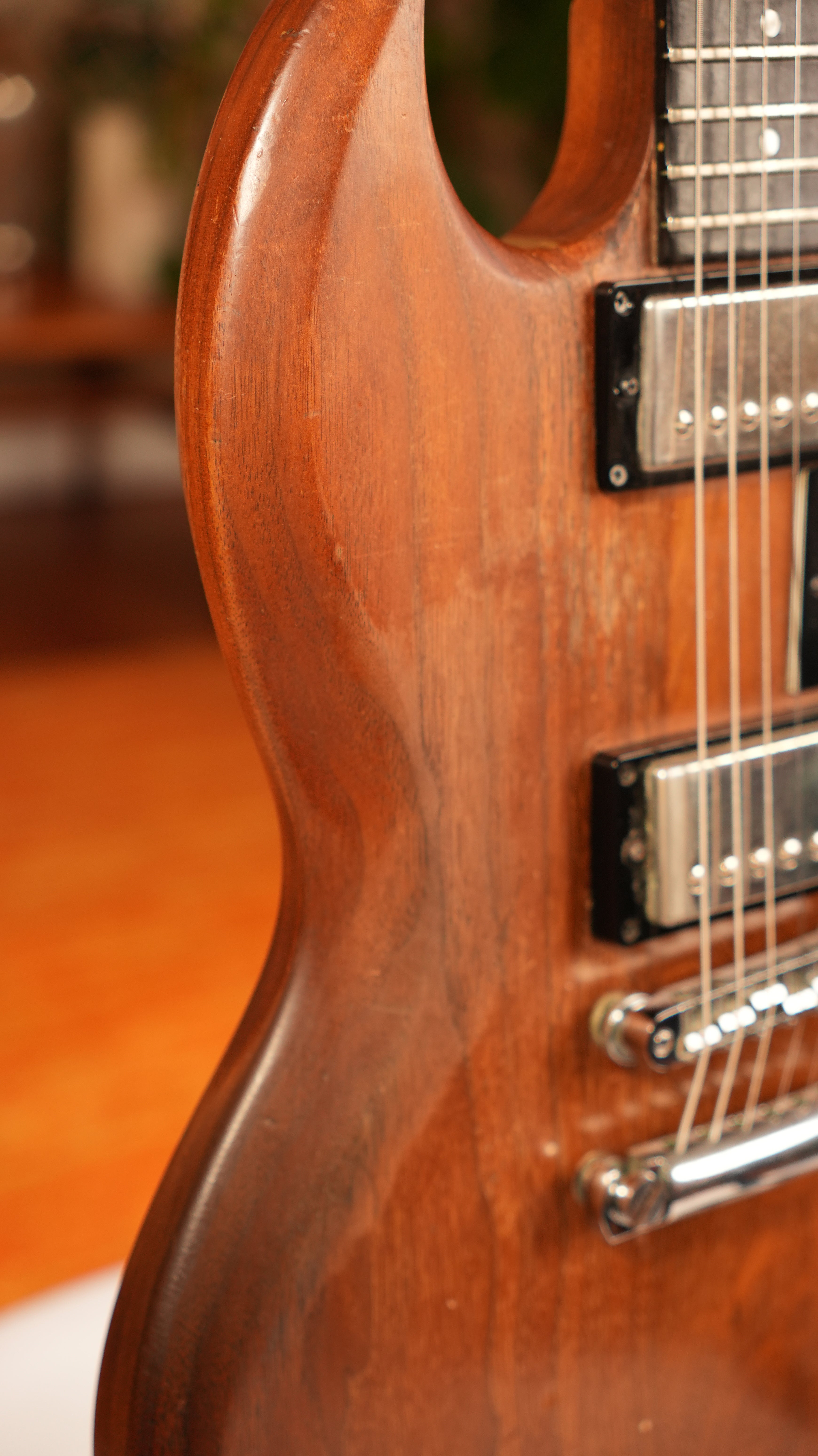 SOLD - 1979 Gibson "The SG" Standard - Walnut
