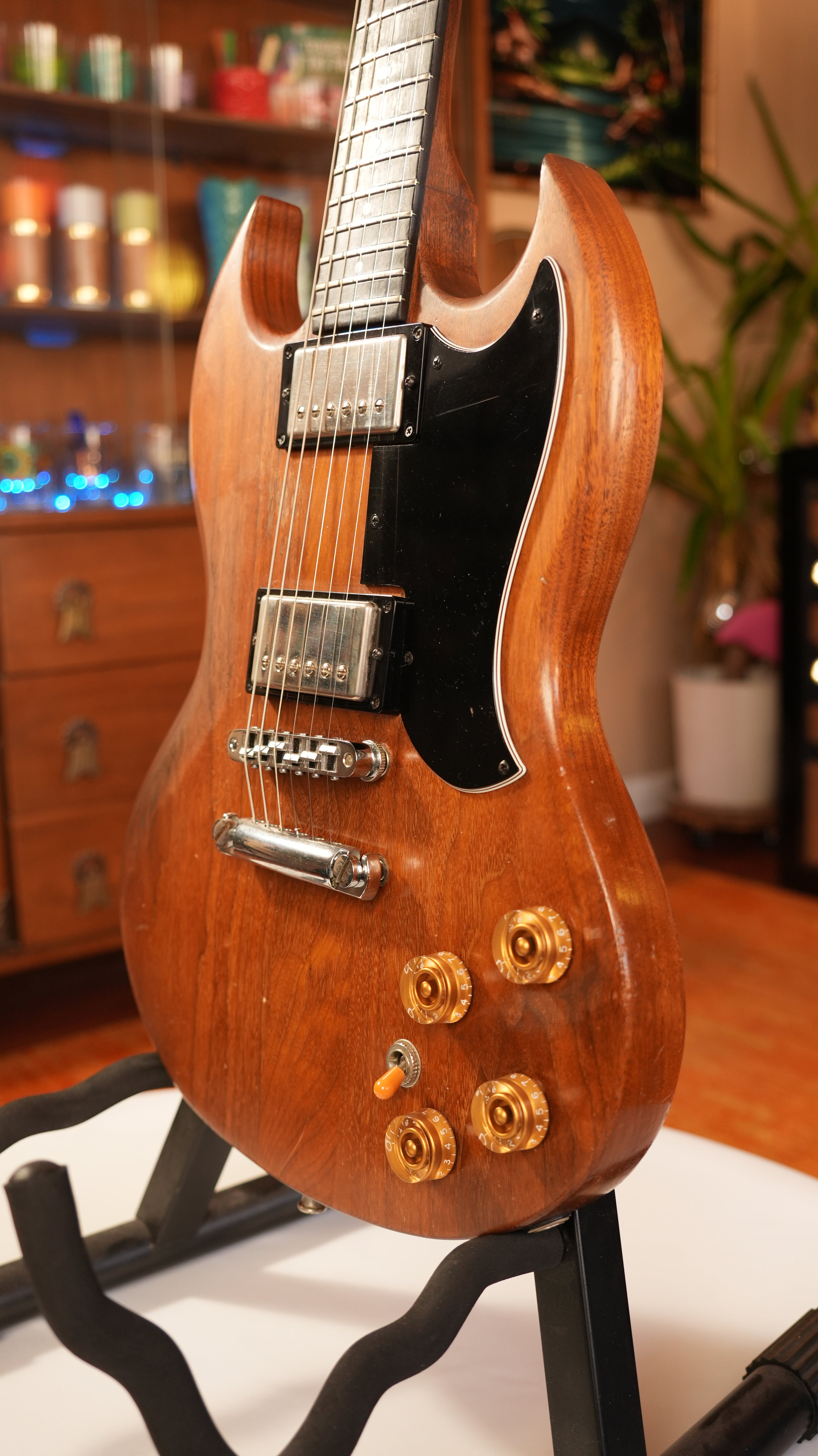 SOLD - 1979 Gibson "The SG" Standard - Walnut