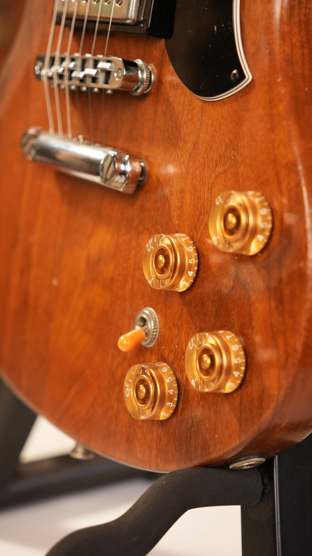 SOLD - 1979 Gibson "The SG" Standard - Walnut