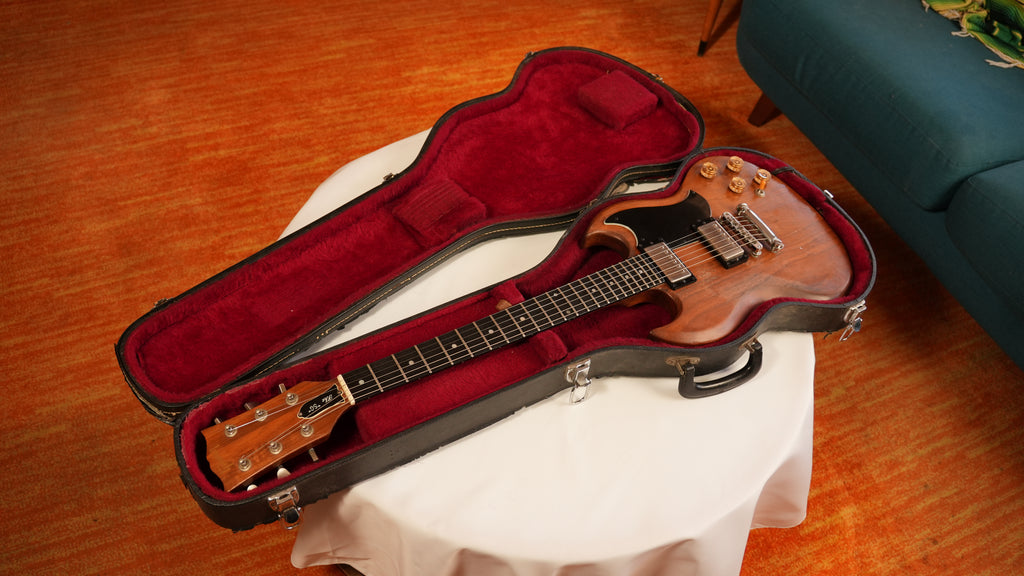 SOLD - 1979 Gibson "The SG" Standard - Walnut