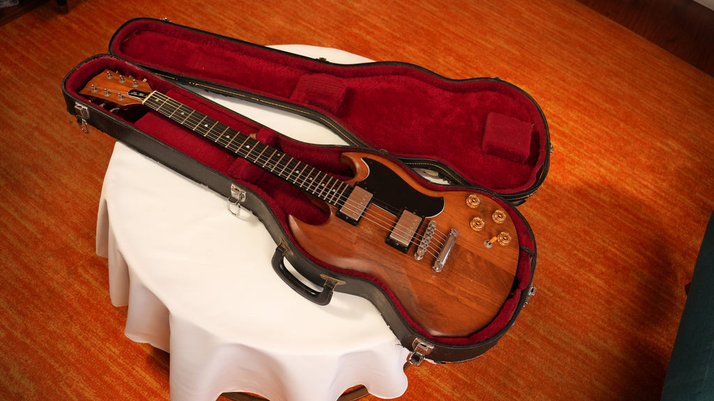 SOLD - 1979 Gibson "The SG" Standard - Walnut