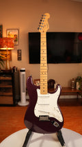 SOLD - 1998 Fender American Standard Stratocaster - Midnight Wine