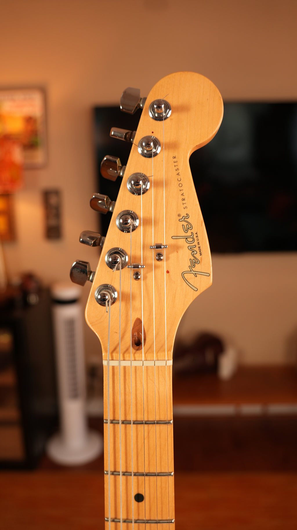 SOLD - 1998 Fender American Standard Stratocaster - Midnight Wine