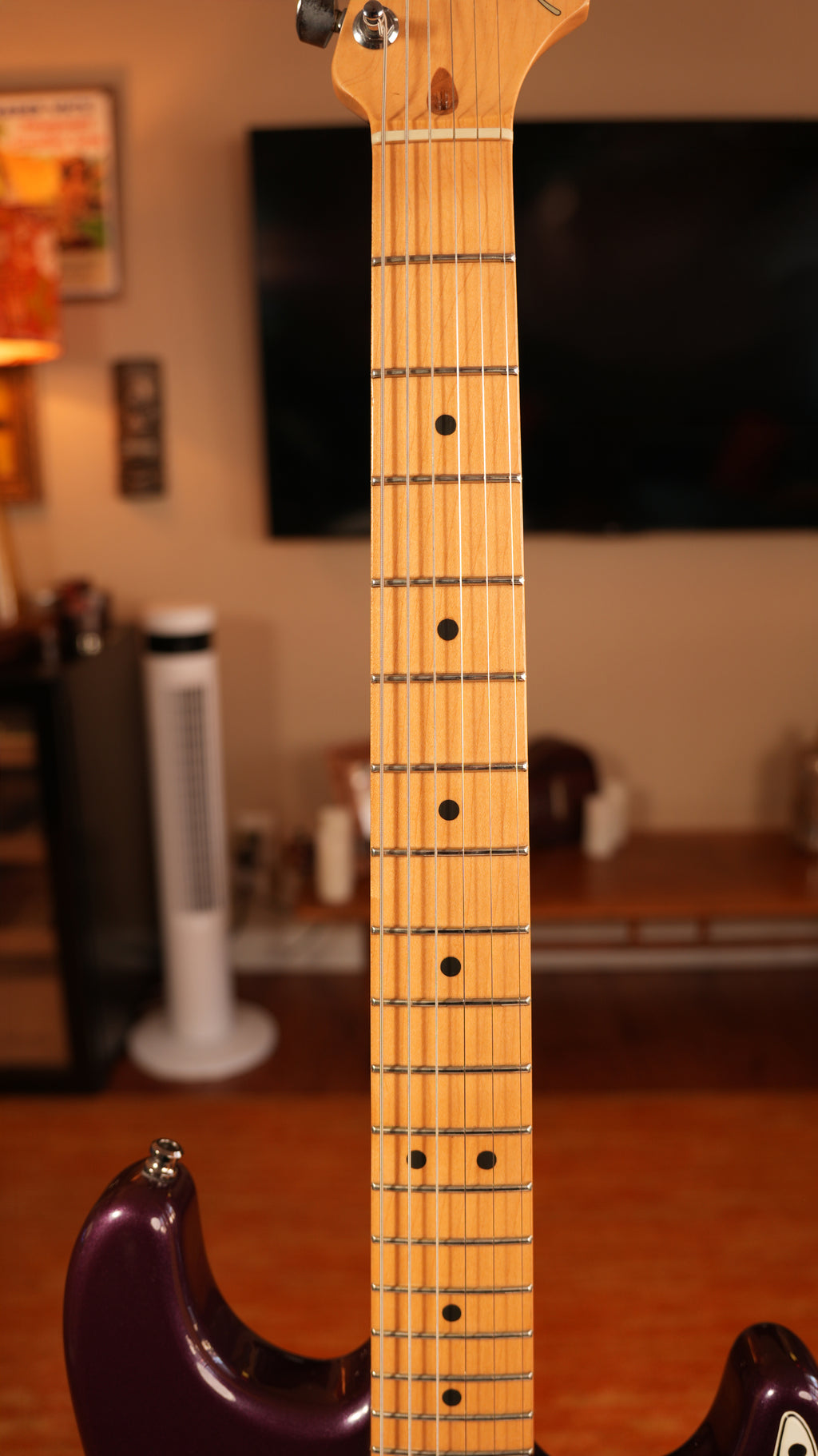 SOLD - 1998 Fender American Standard Stratocaster - Midnight Wine