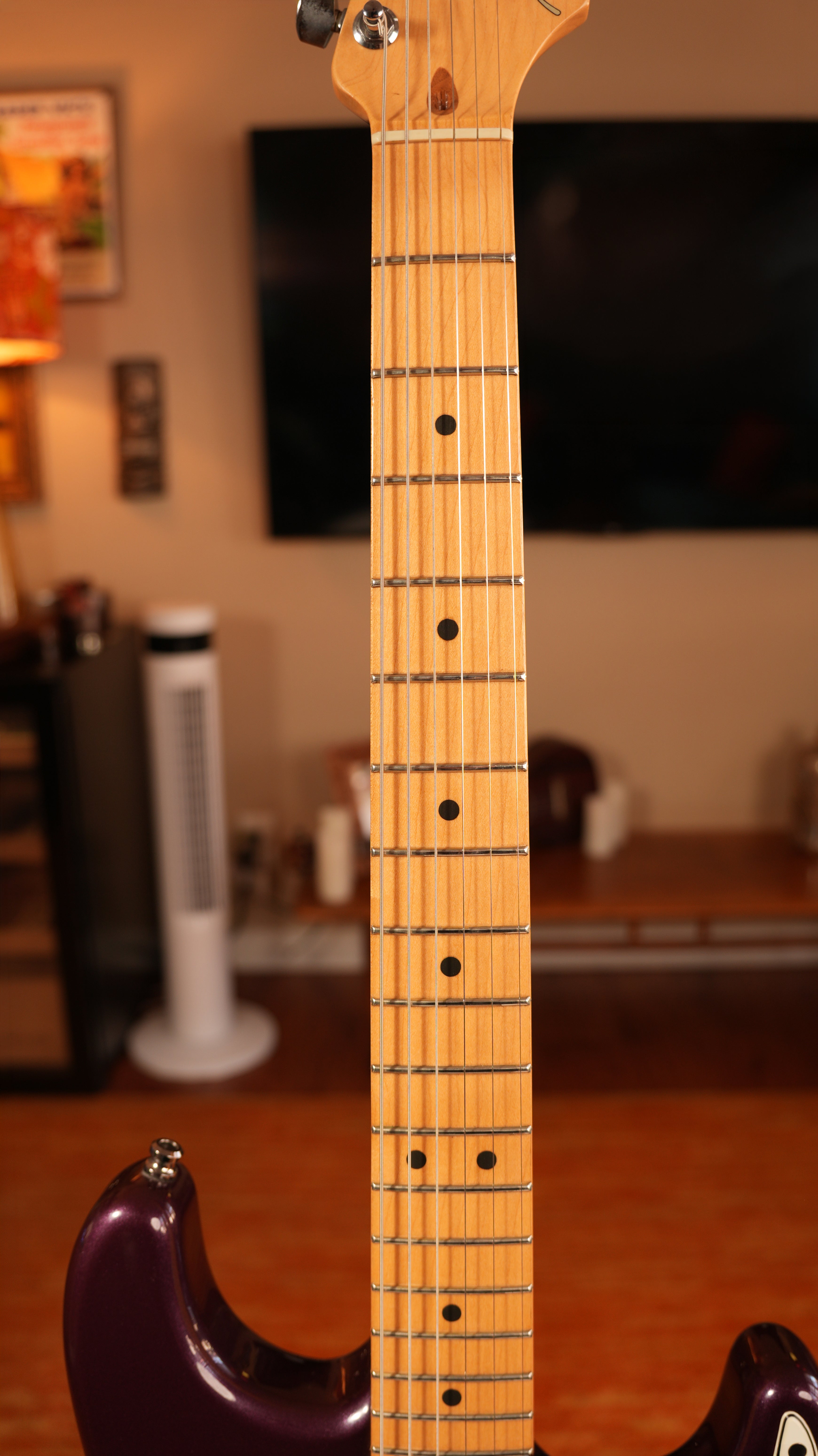 SOLD - 1998 Fender American Standard Stratocaster - Midnight Wine