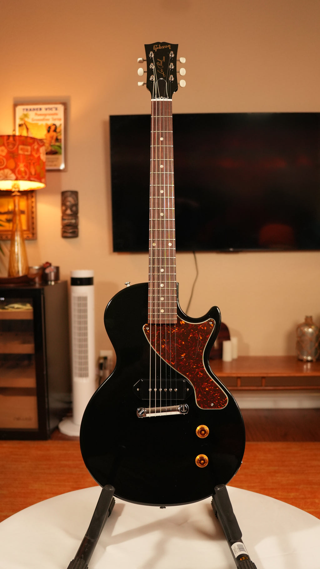 SOLD - 2009 Gibson "Billie Joe Armstrong" Les Paul Junior - Ebony w/ OHSC