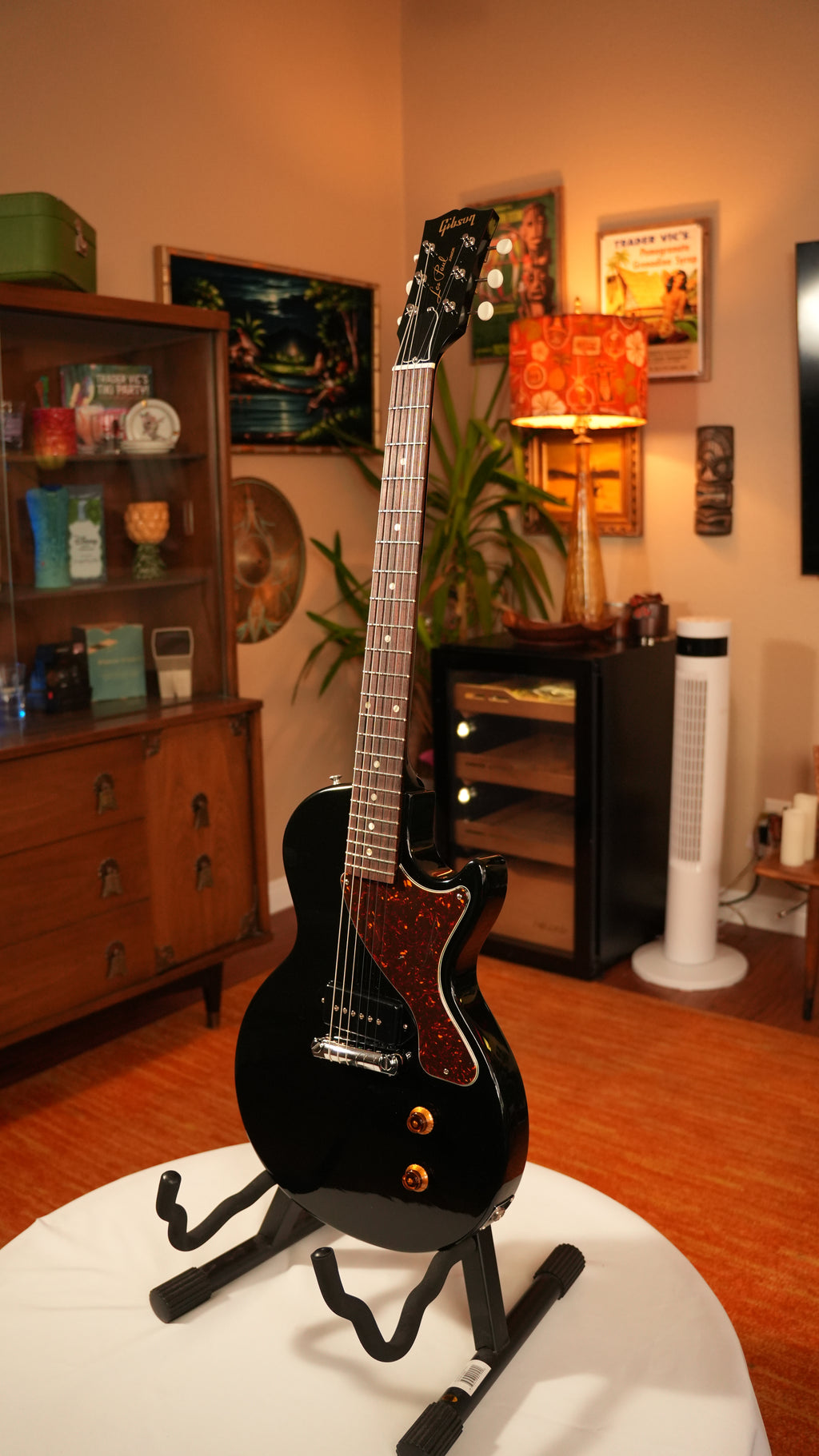 SOLD - 2009 Gibson "Billie Joe Armstrong" Les Paul Junior - Ebony w/ OHSC