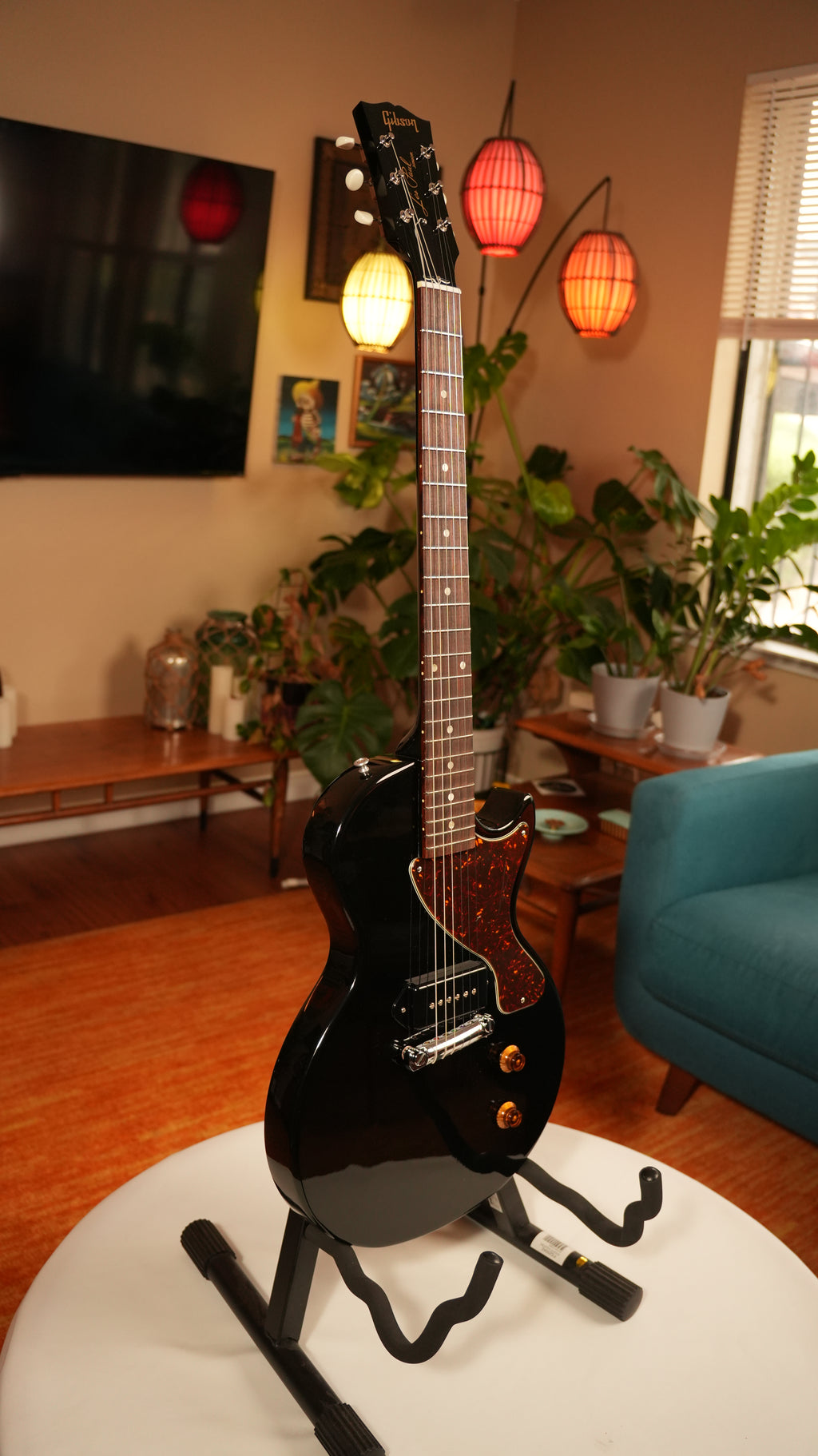 SOLD - 2009 Gibson "Billie Joe Armstrong" Les Paul Junior - Ebony w/ OHSC