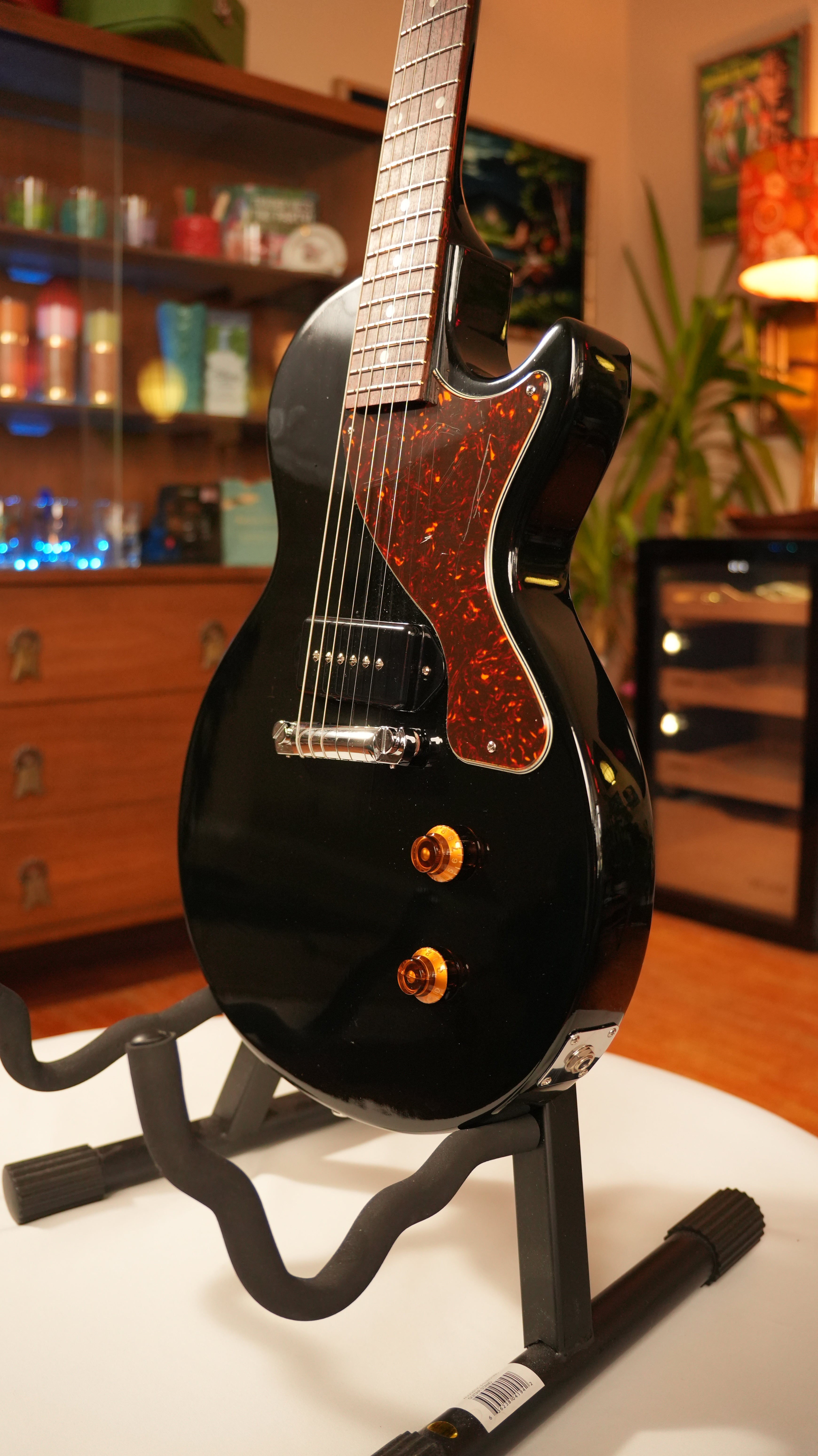 SOLD - 2009 Gibson "Billie Joe Armstrong" Les Paul Junior - Ebony w/ OHSC