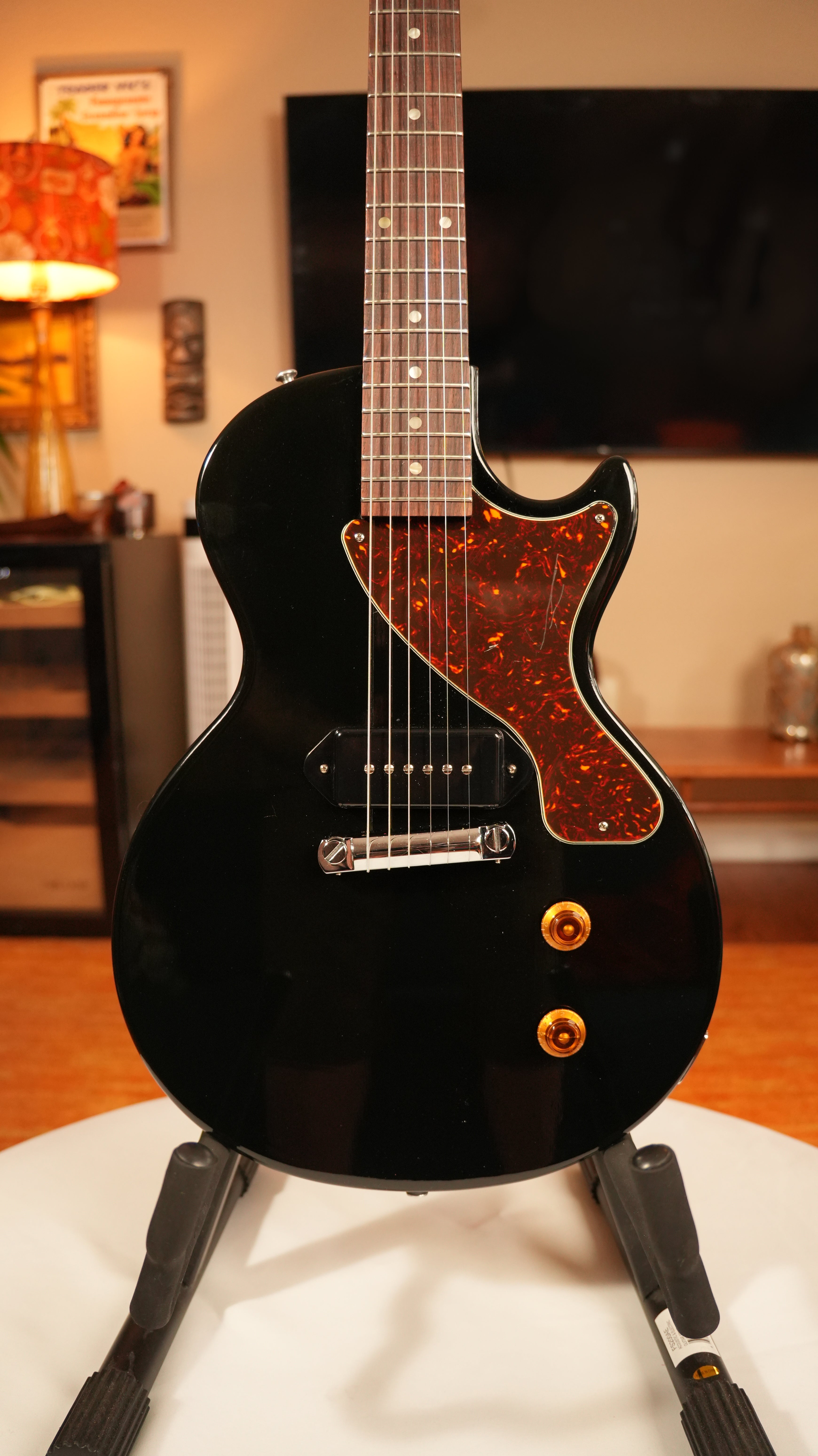 SOLD - 2009 Gibson "Billie Joe Armstrong" Les Paul Junior - Ebony w/ OHSC
