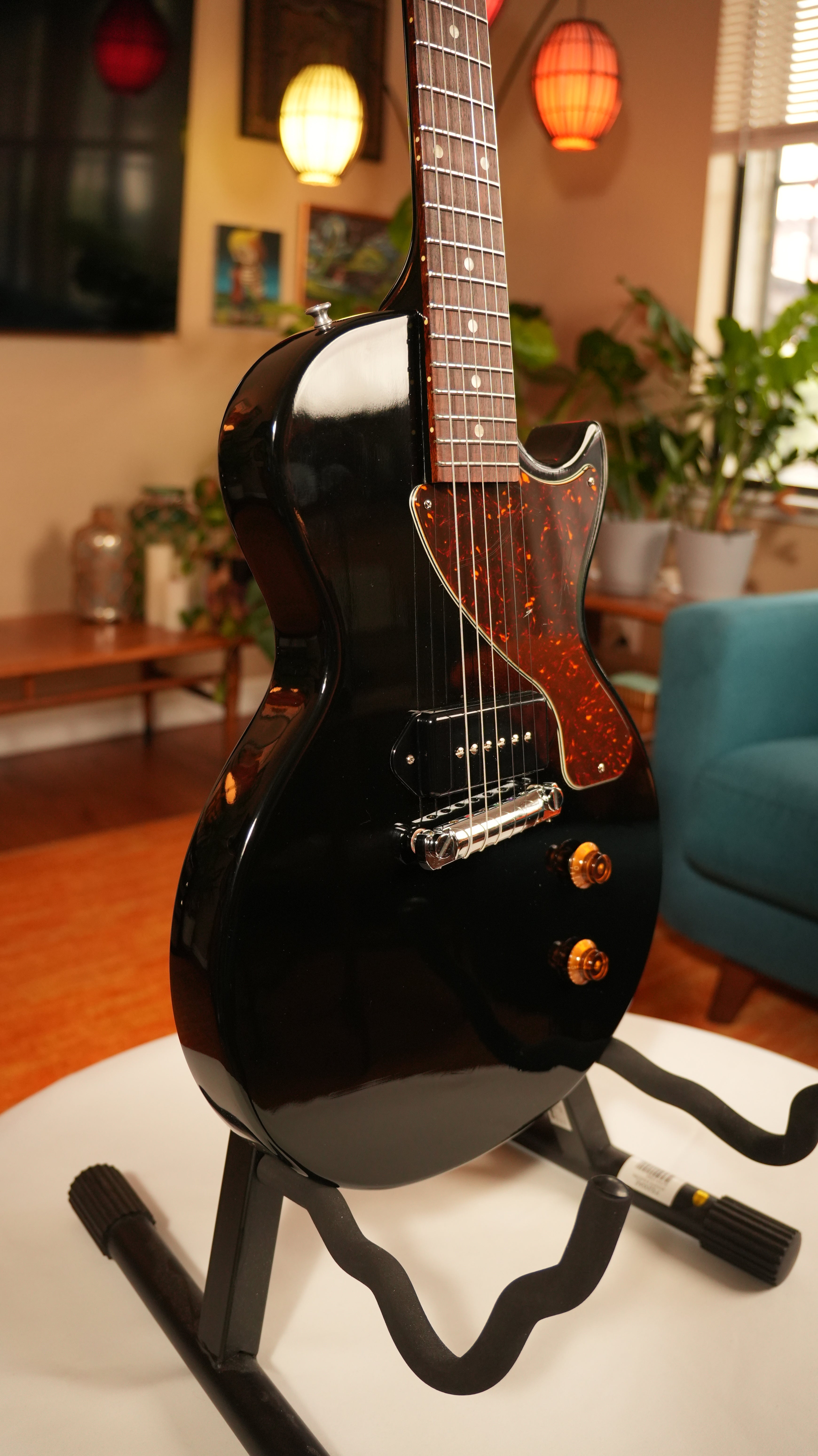 SOLD - 2009 Gibson "Billie Joe Armstrong" Les Paul Junior - Ebony w/ OHSC