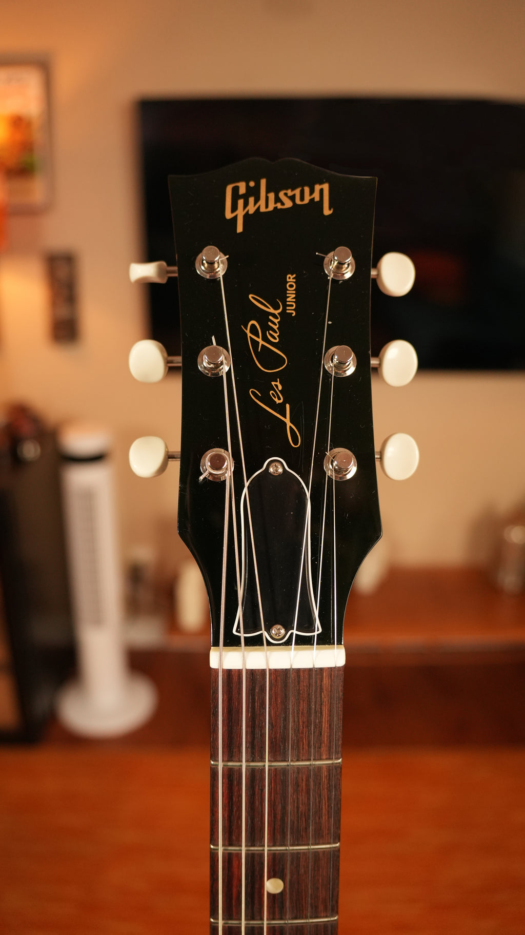 SOLD - 2009 Gibson "Billie Joe Armstrong" Les Paul Junior - Ebony w/ OHSC