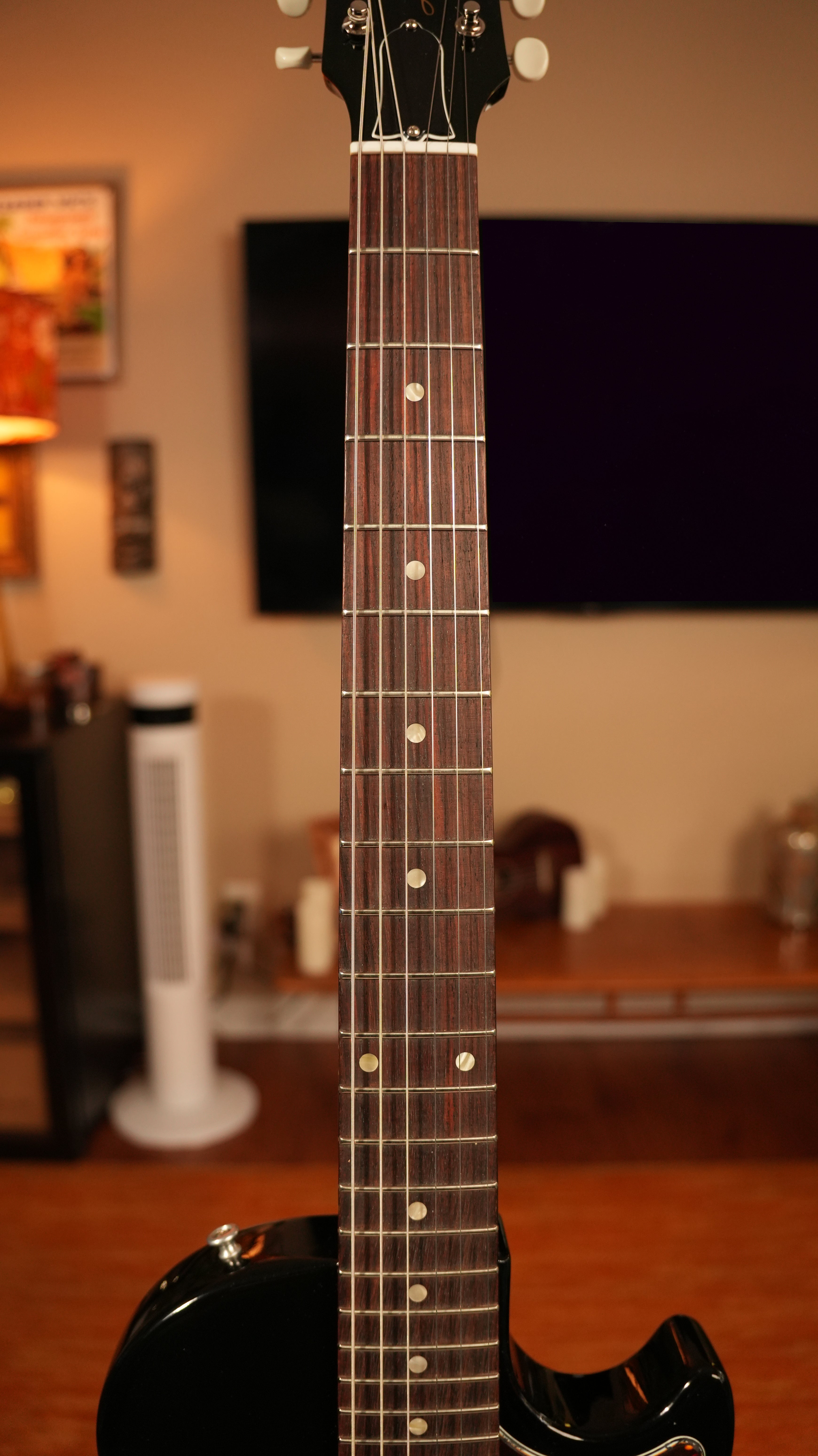 SOLD - 2009 Gibson "Billie Joe Armstrong" Les Paul Junior - Ebony w/ OHSC