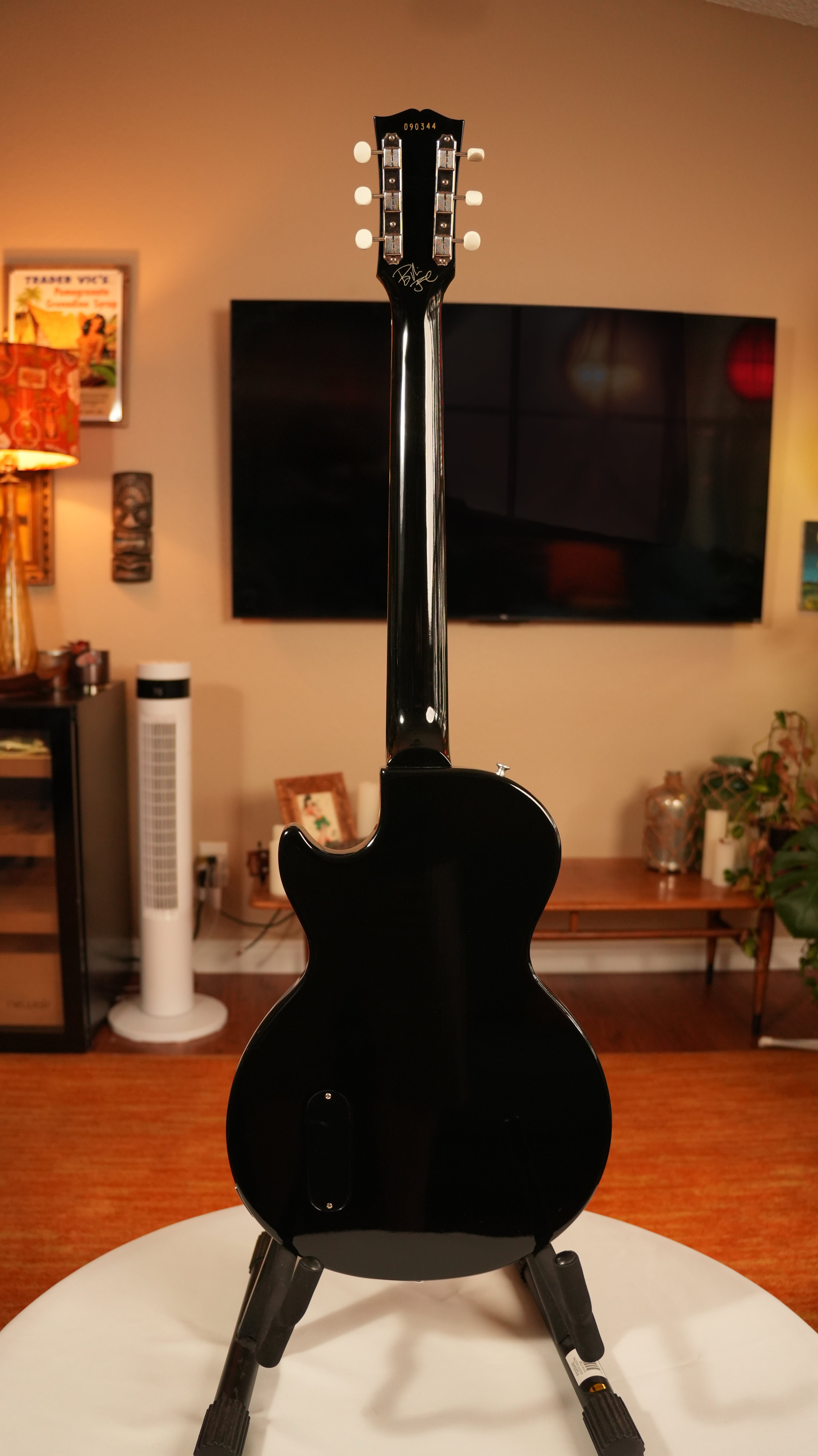 SOLD - 2009 Gibson "Billie Joe Armstrong" Les Paul Junior - Ebony w/ OHSC