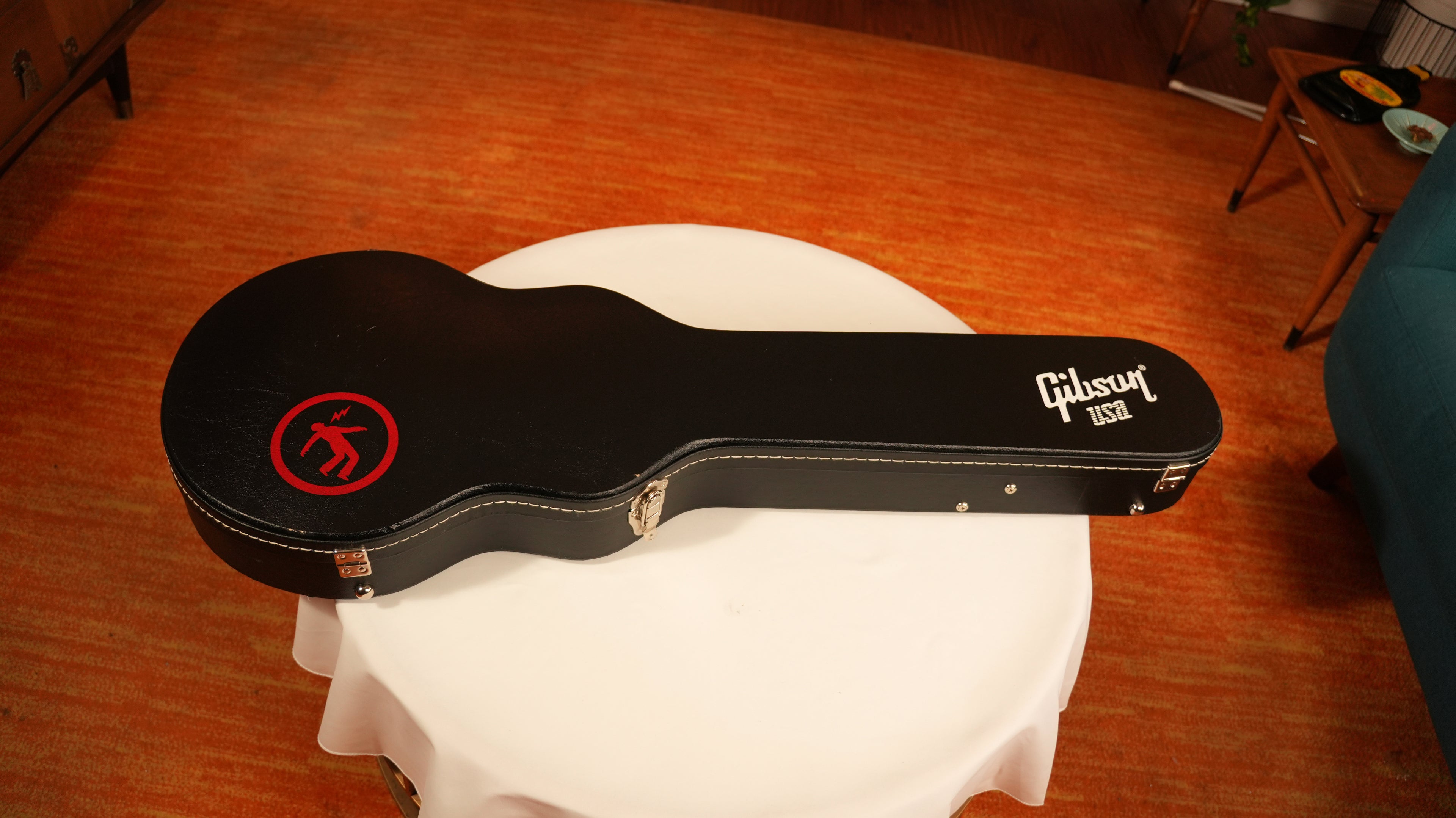 SOLD - 2009 Gibson "Billie Joe Armstrong" Les Paul Junior - Ebony w/ OHSC