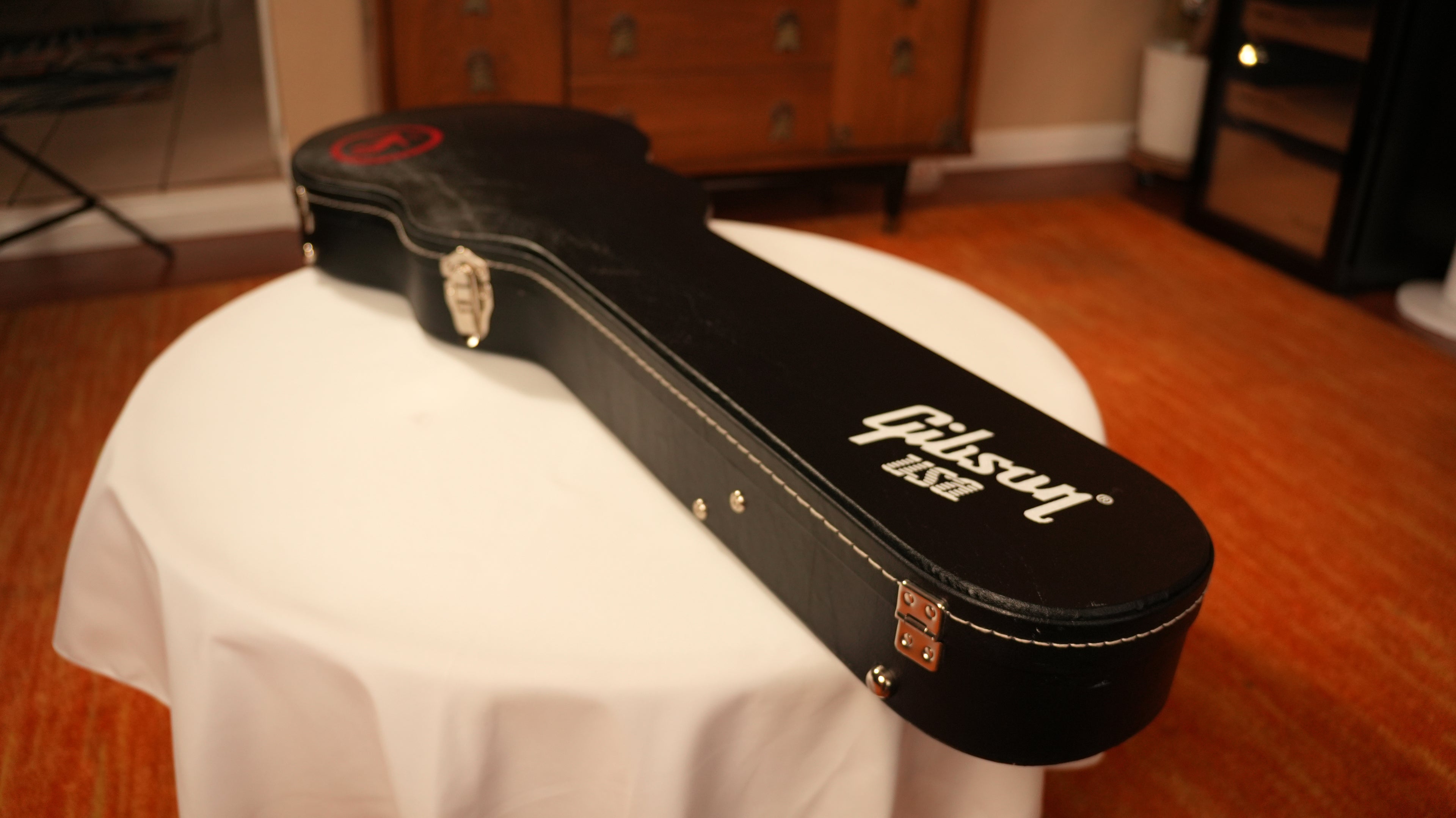 SOLD - 2009 Gibson "Billie Joe Armstrong" Les Paul Junior - Ebony w/ OHSC