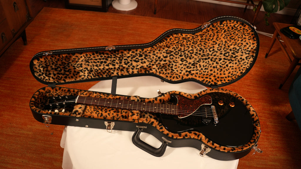 SOLD - 2009 Gibson "Billie Joe Armstrong" Les Paul Junior - Ebony w/ OHSC