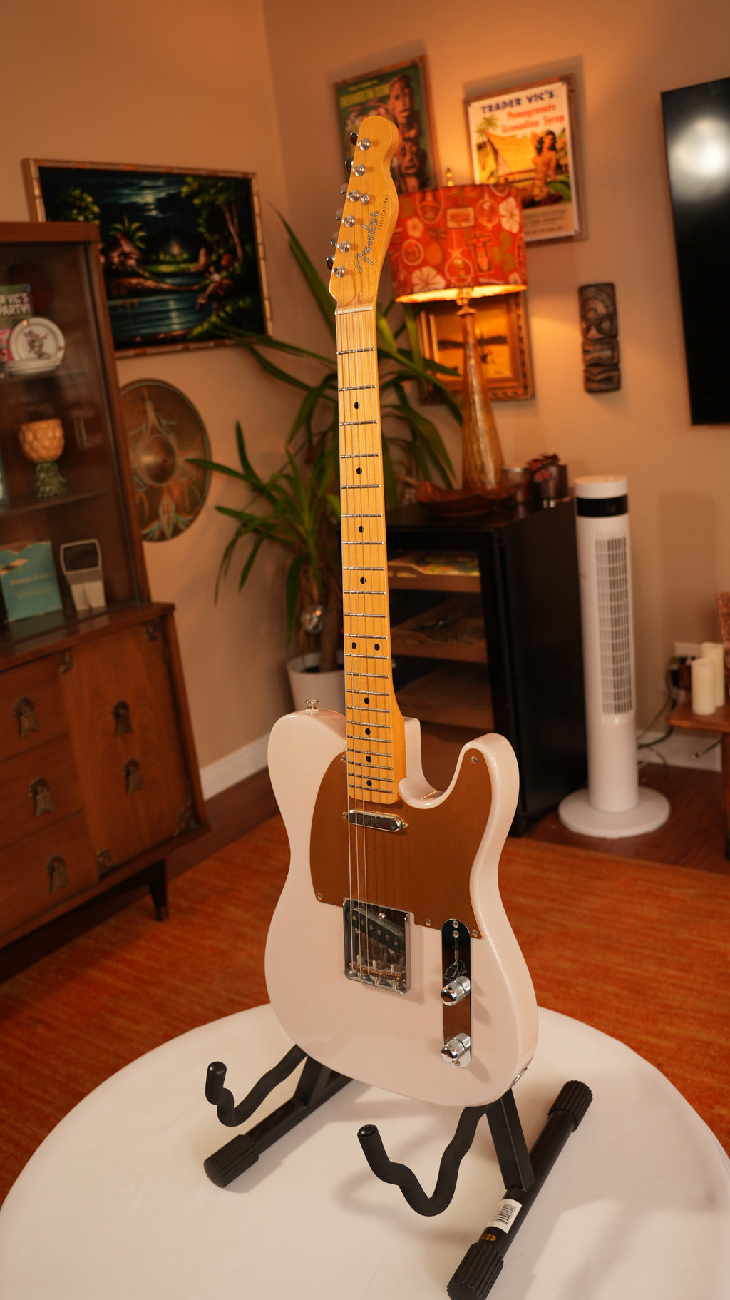 SOLD - 2022 Fender (MIJ) JV Modified '50s Telecaster - Worn Blonde