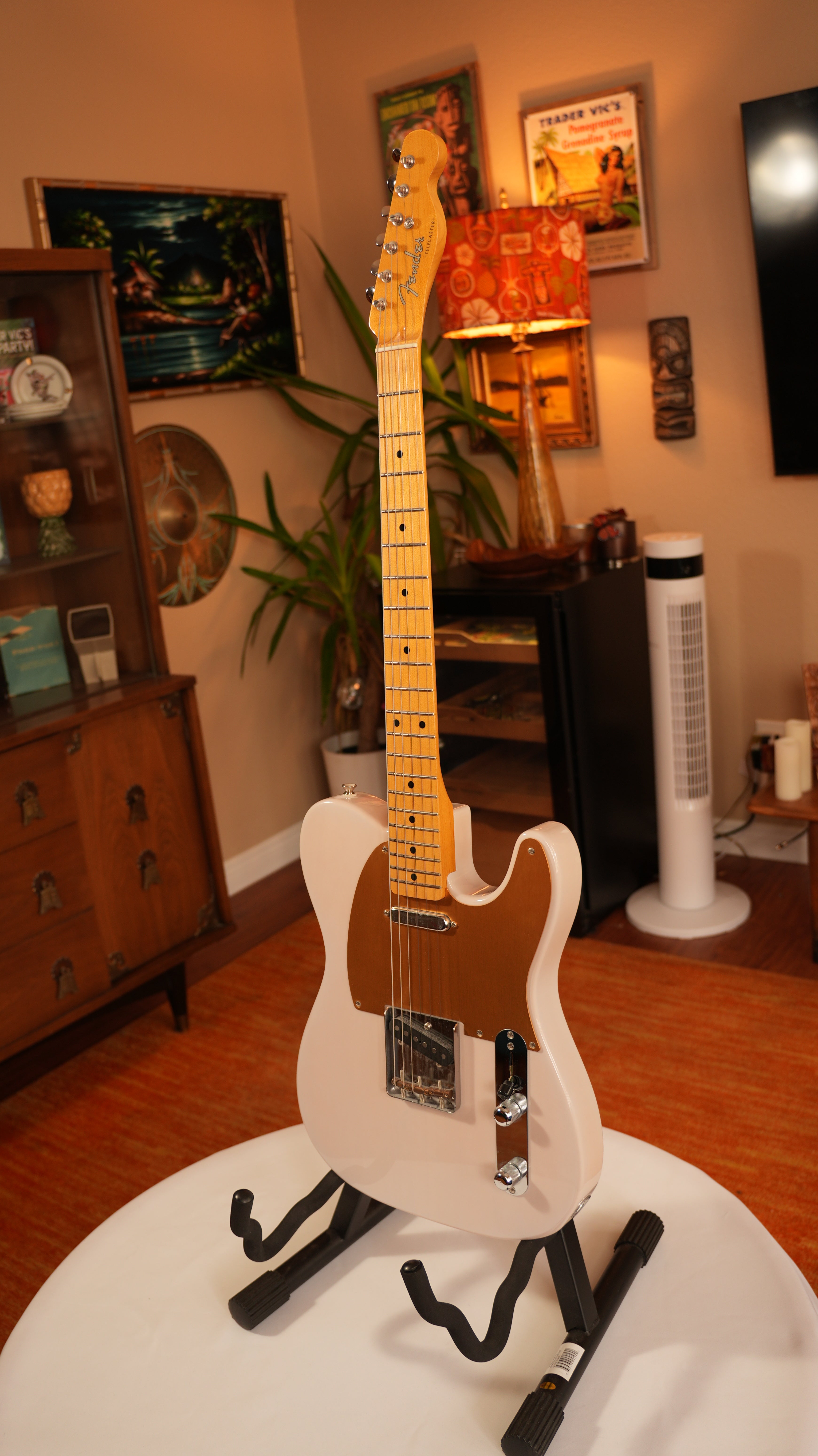 SOLD - 2022 Fender (MIJ) JV Modified '50s Telecaster - Worn Blonde